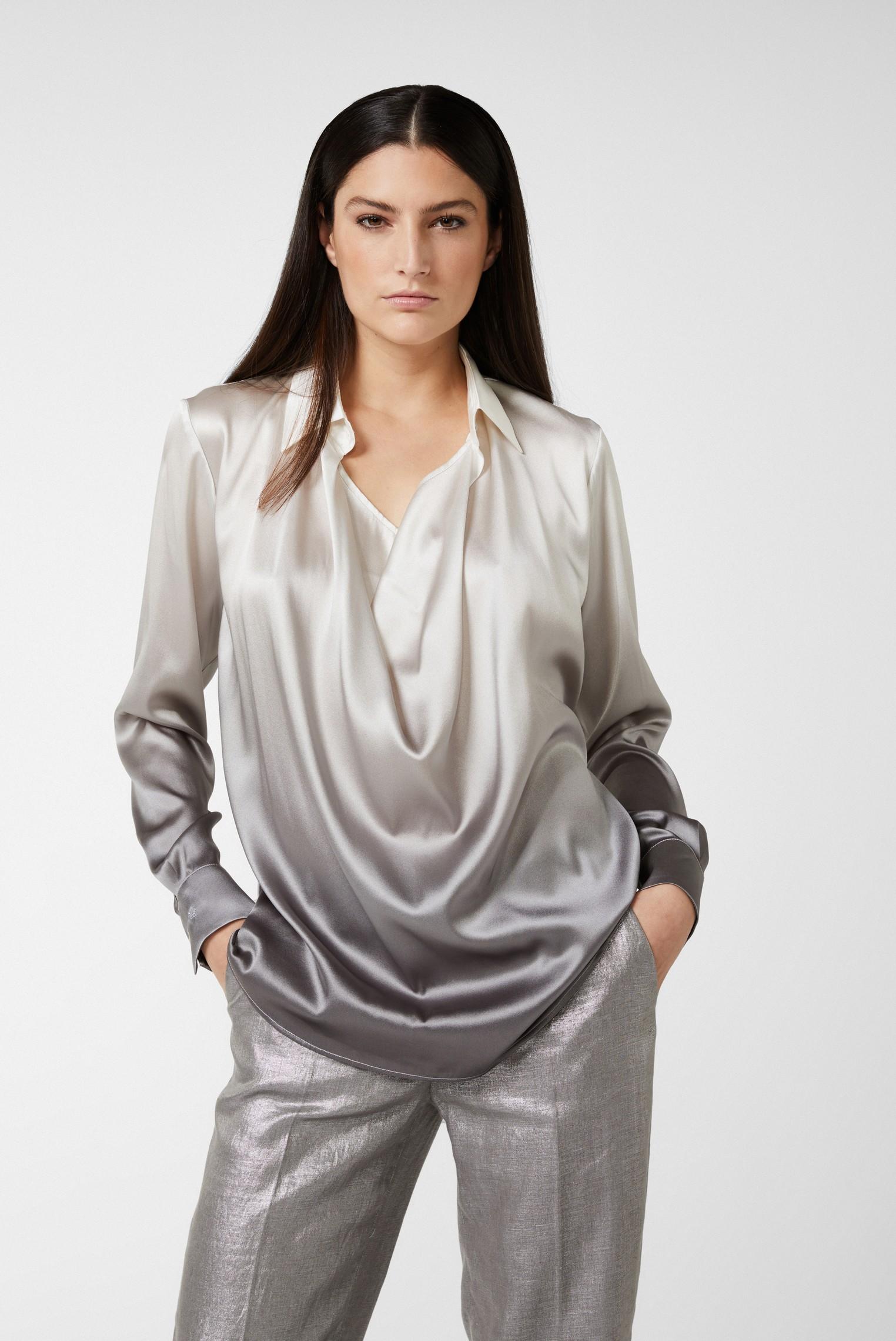блузка TESSA PX серый TESSA-PX_171980_060 ,photo 1