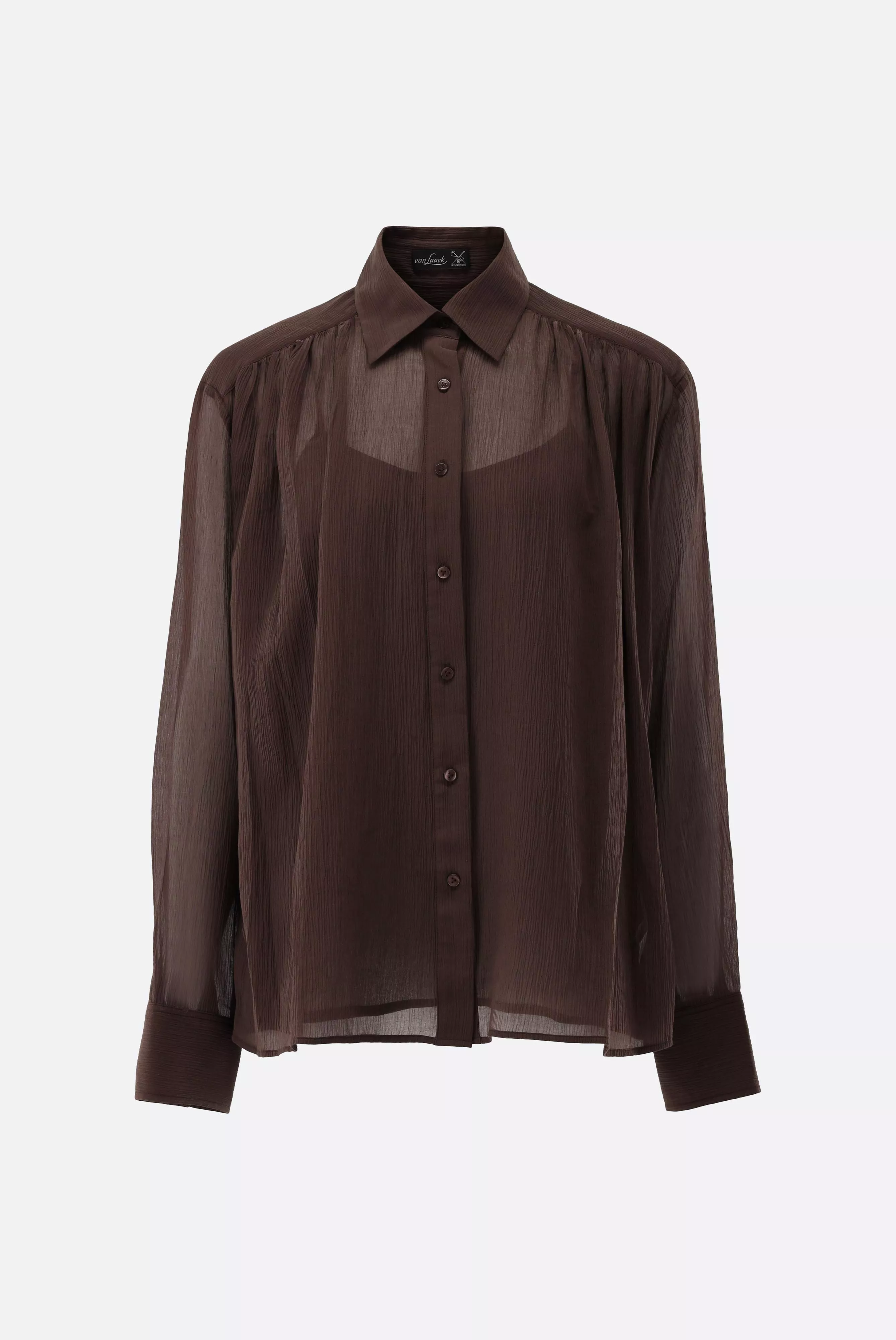 блузка BINETA LV коричневый BINETA-LV_Z20146_180 ,photo 1