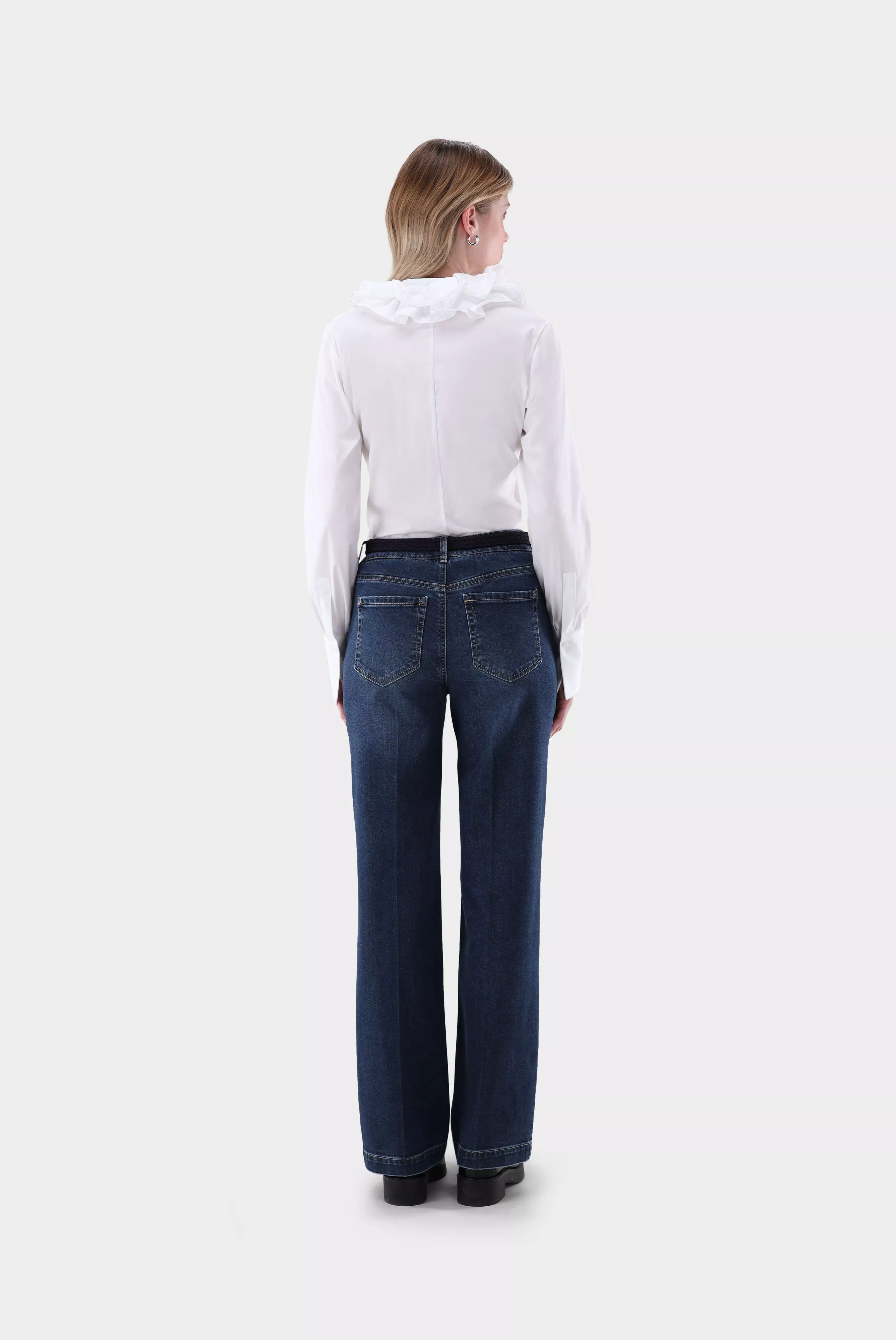 блузка ANIKAS белый ANIKAS_150293_000 ,photo 7