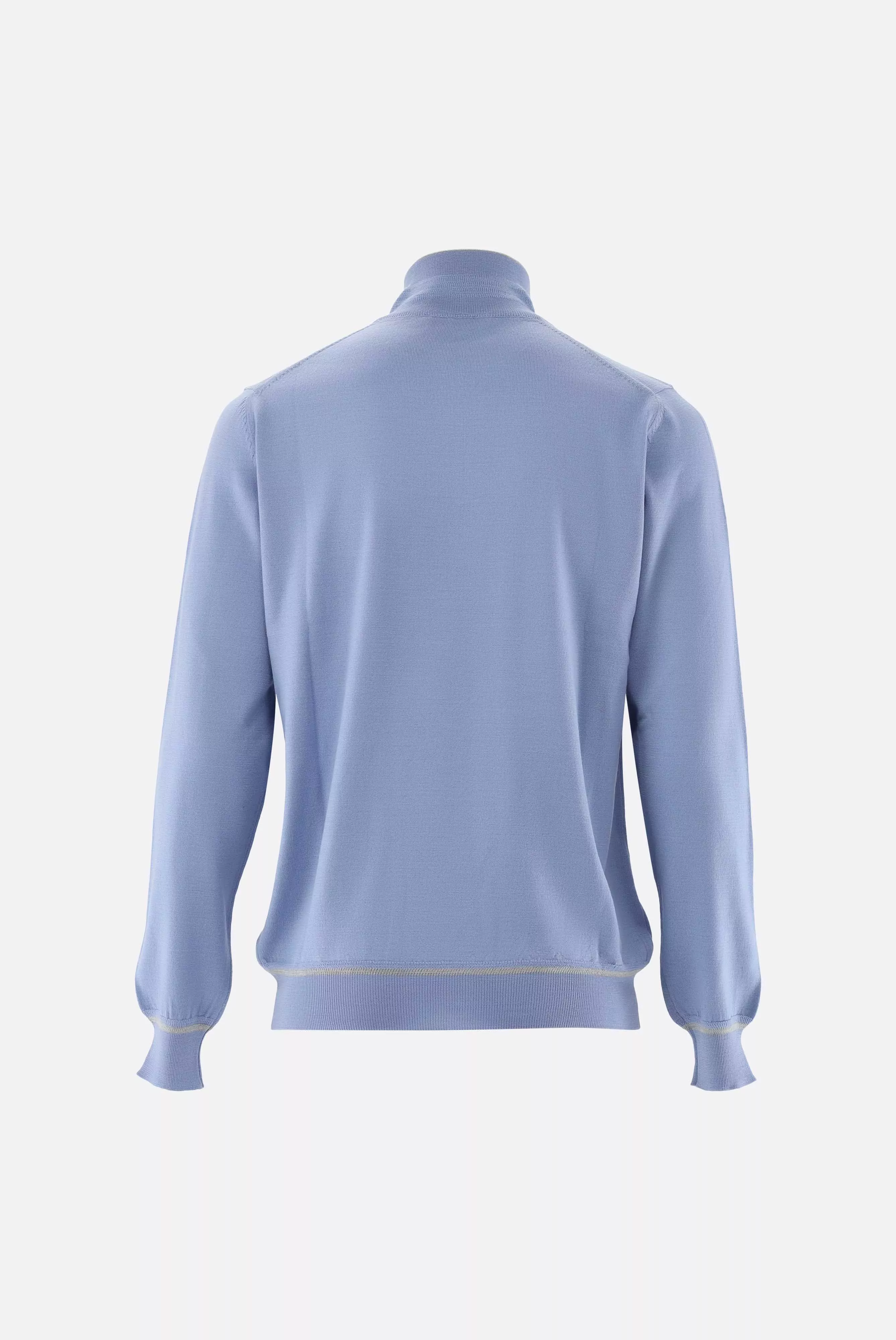 свитер SAVERIO F голубой SAVERIO-F_S00176_730 ,photo 2