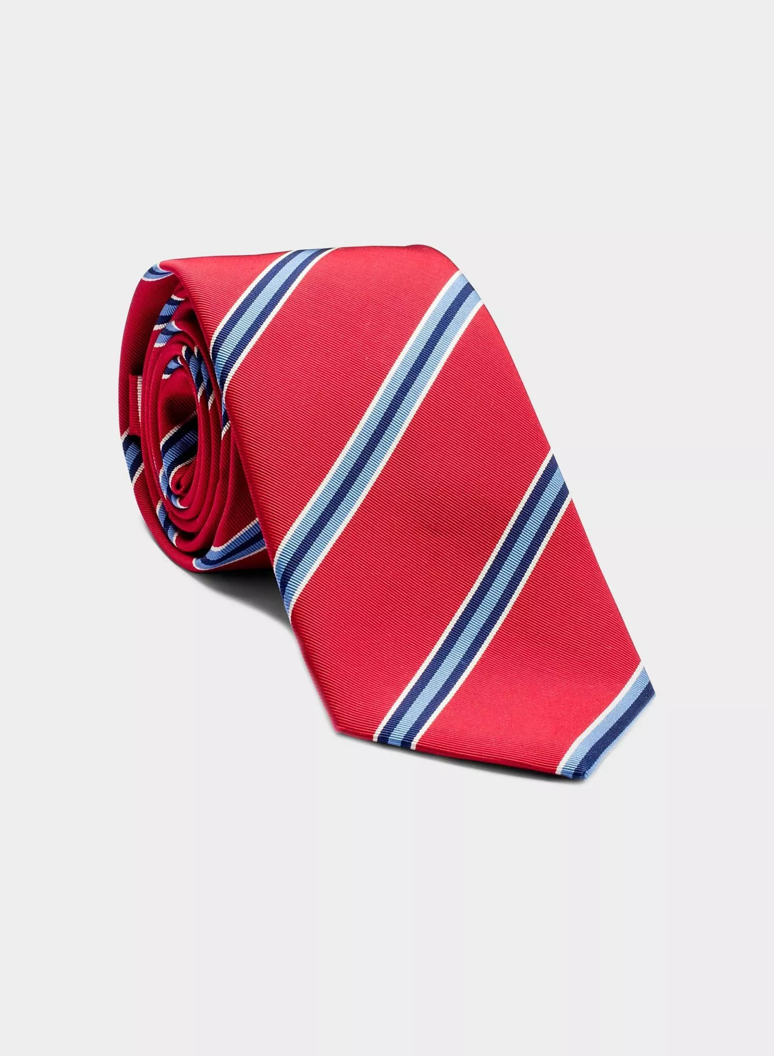 галстук LEROY красный LEROY_K04165_557 ,photo 1