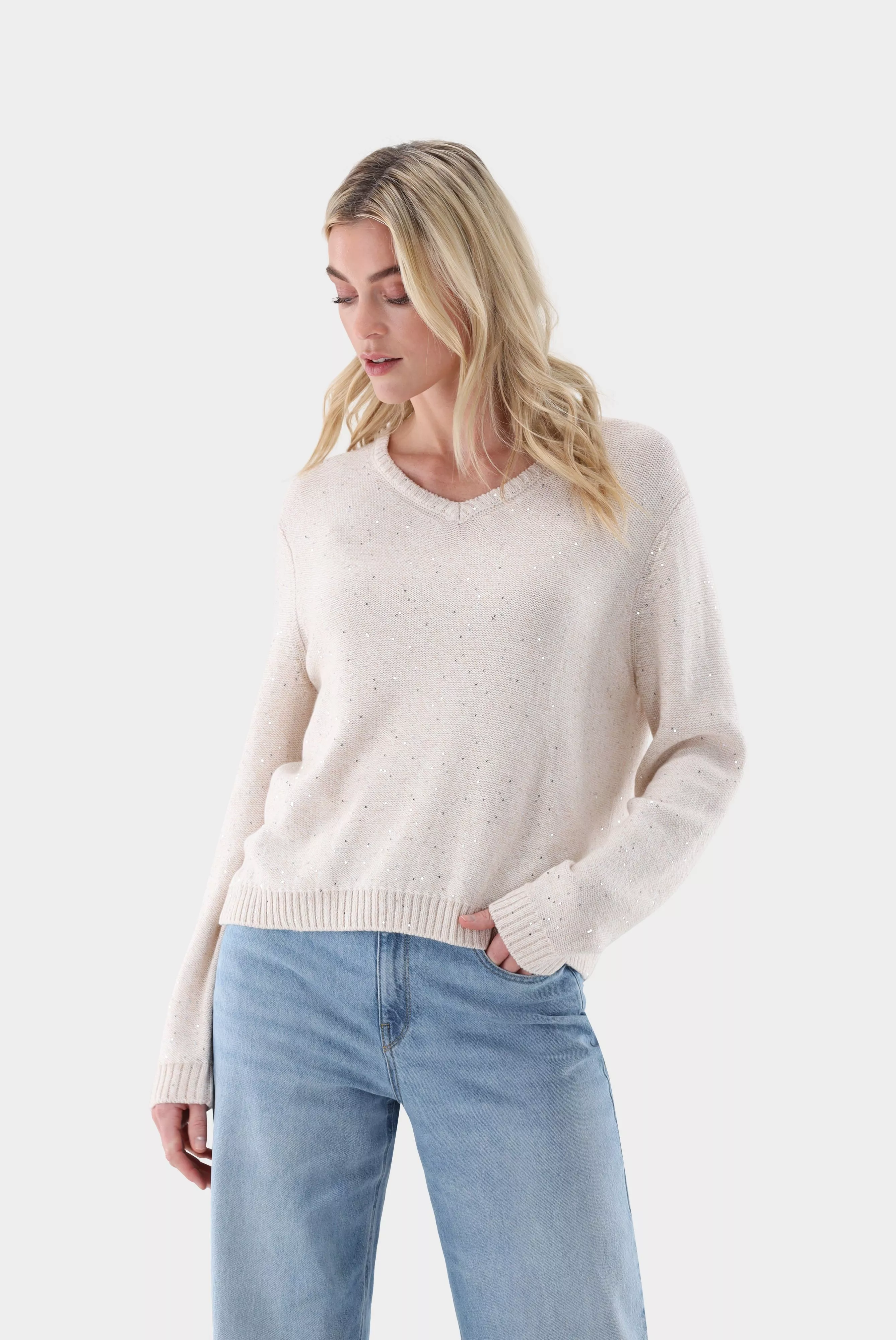 пуловер SUKIE бежевый SUKIE_S00361_120 ,photo 1