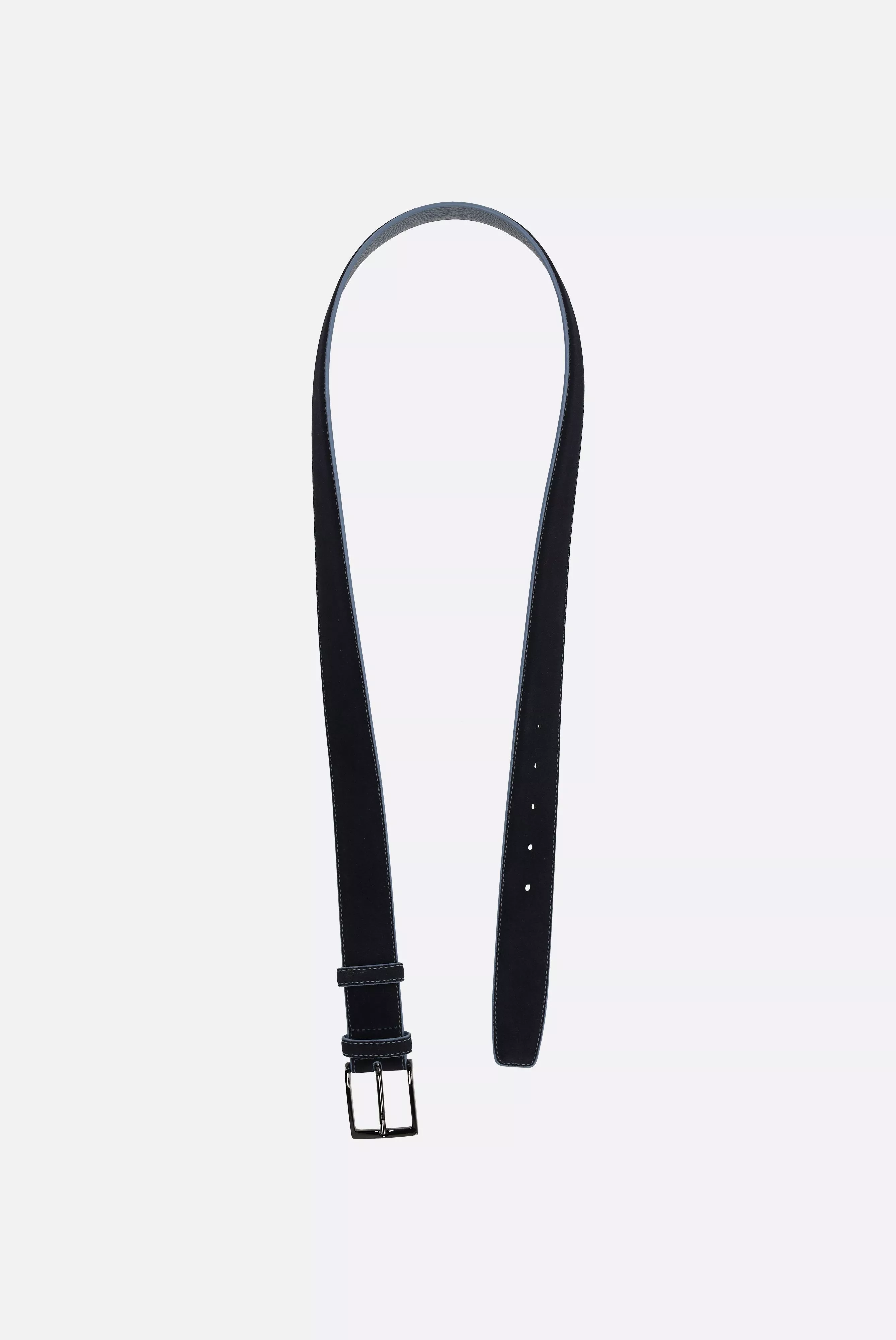 ремень GION темно-синий GION_ZK0162_797 ,photo 2