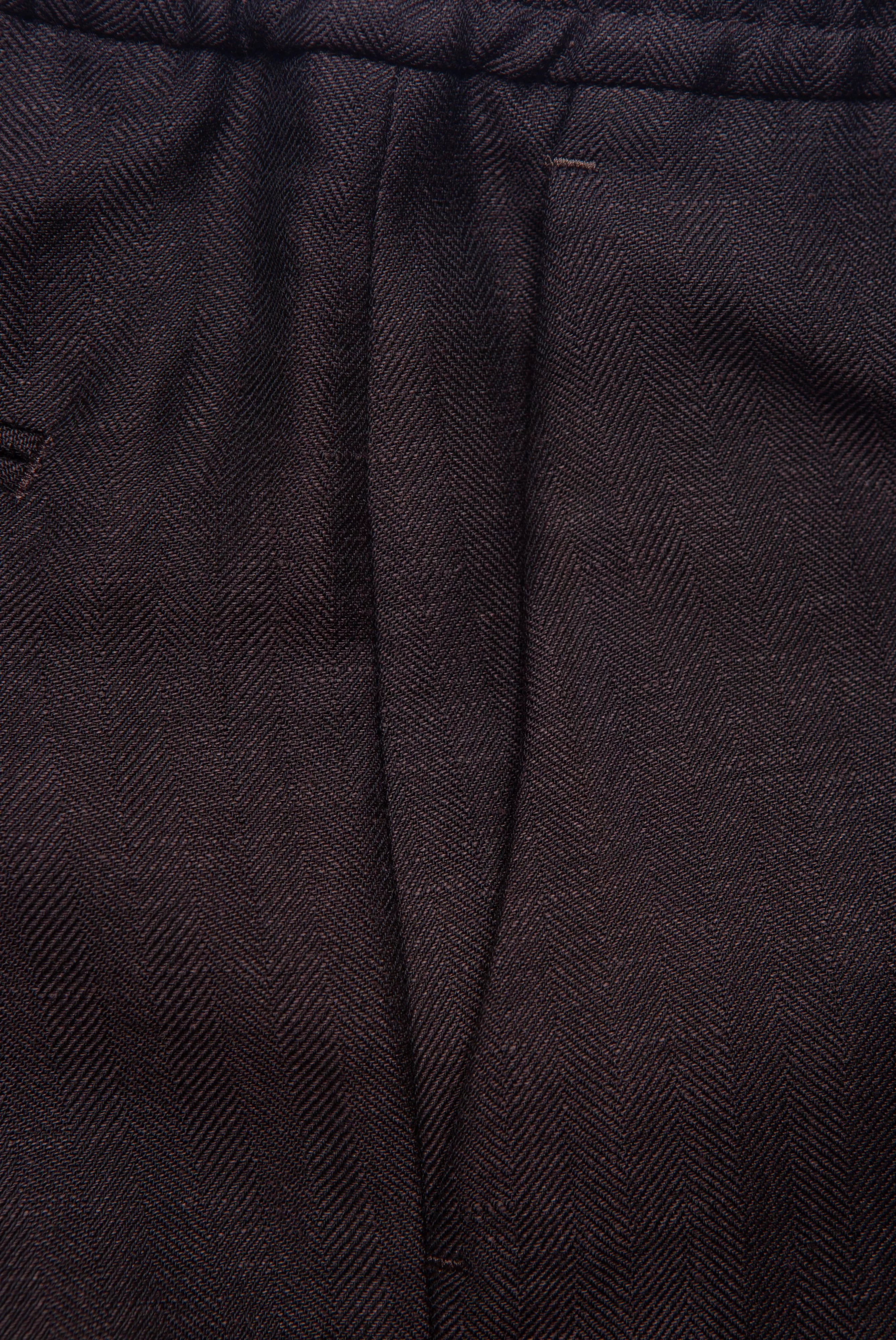 van Laack БРЮКИ HENOK
 цвет коричневый ,photo 4