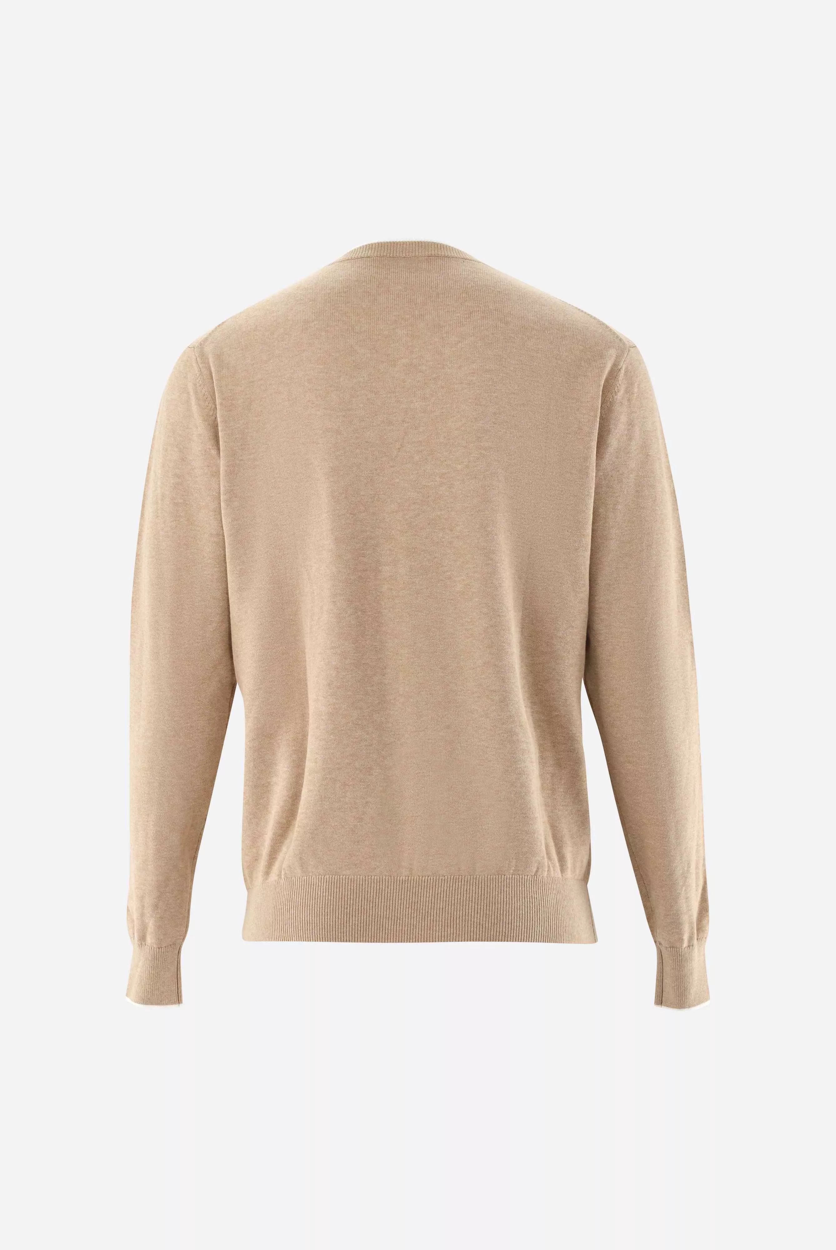 пуловер SANDI F бежевый SANDI-F_S00360_131 ,photo 4