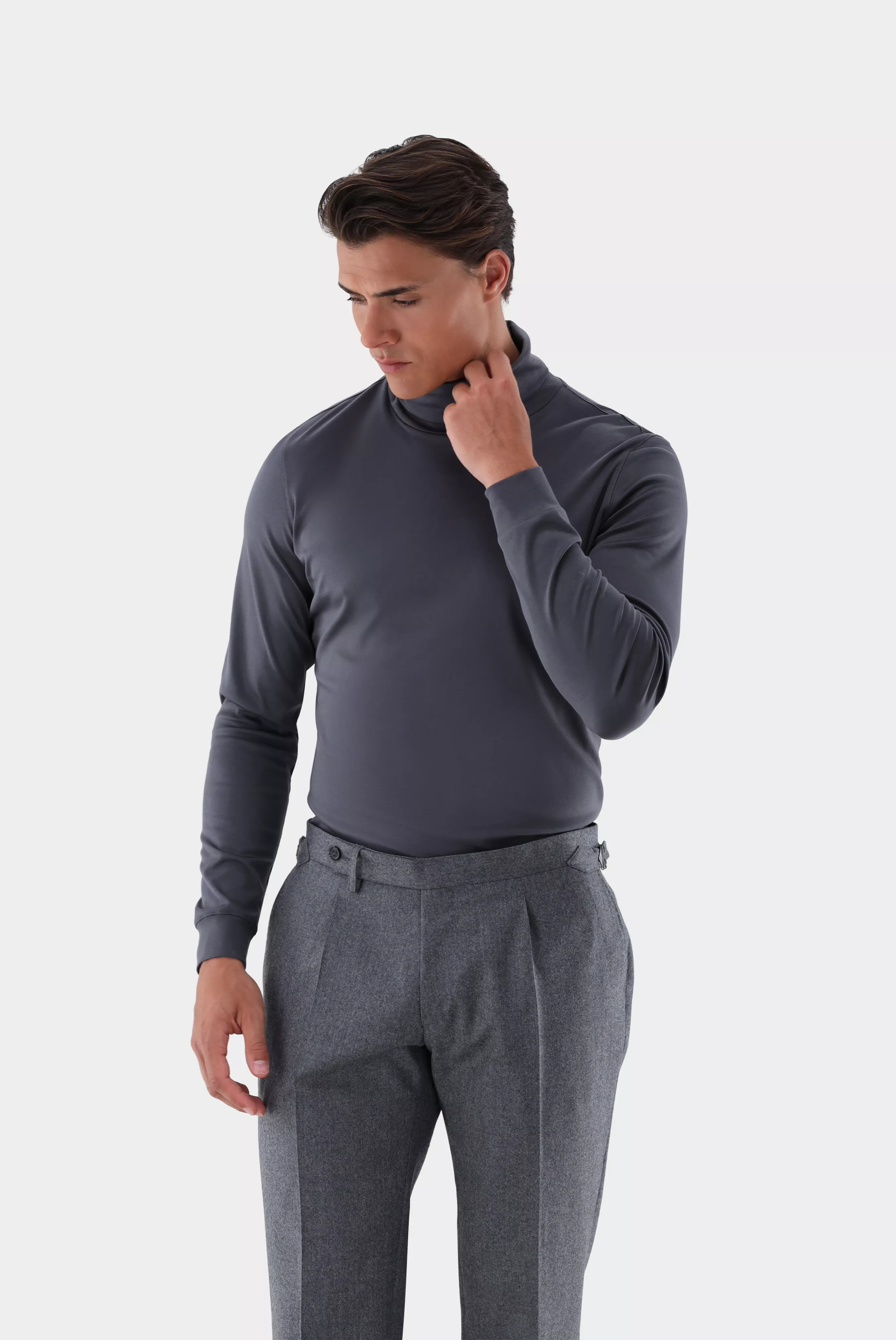 водолазка PELINO1 серый PELINO1_180031_075 ,photo 1