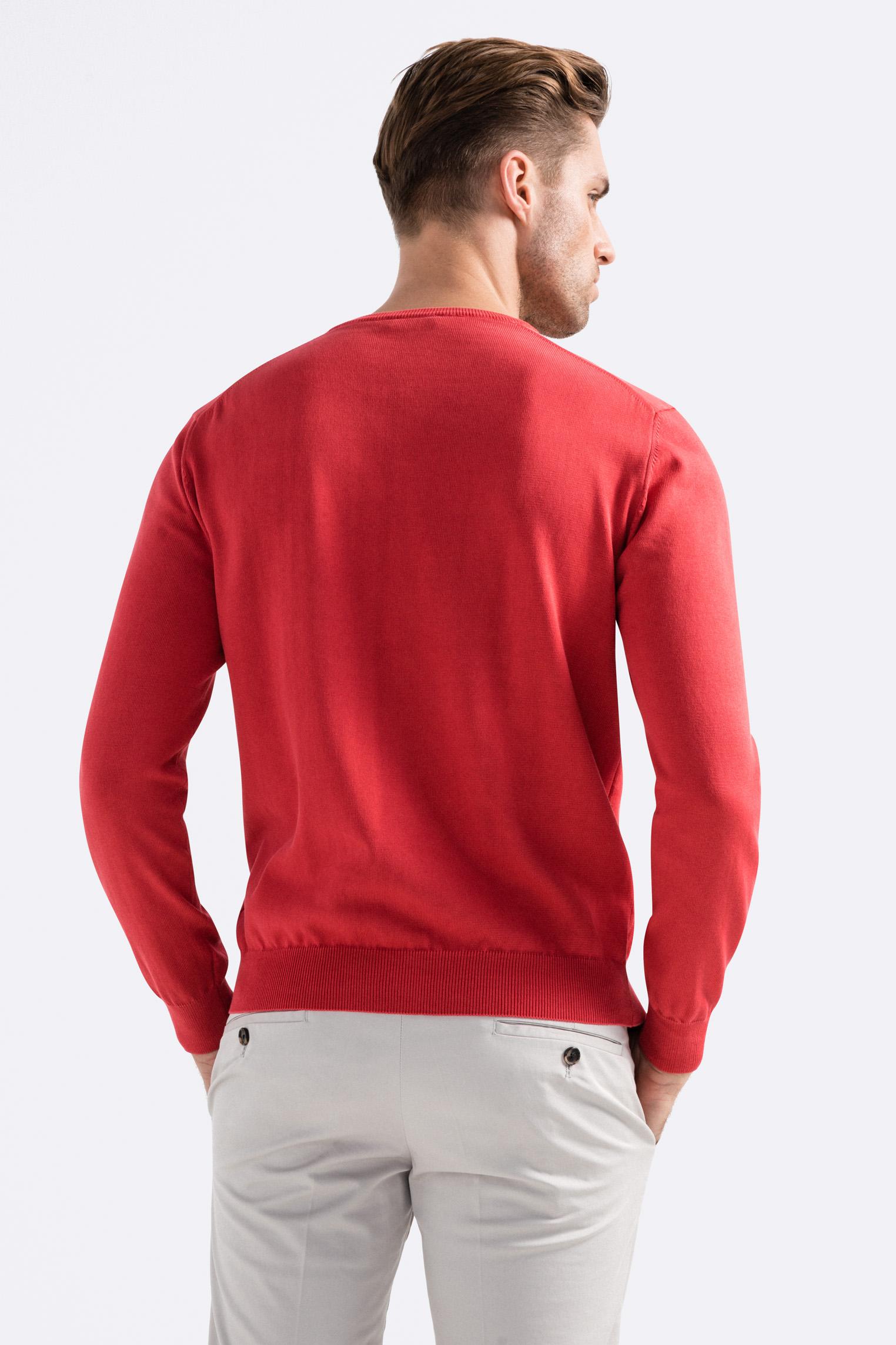 пуловер SALVA W красный SALVA-W_S00152_550 ,photo 6