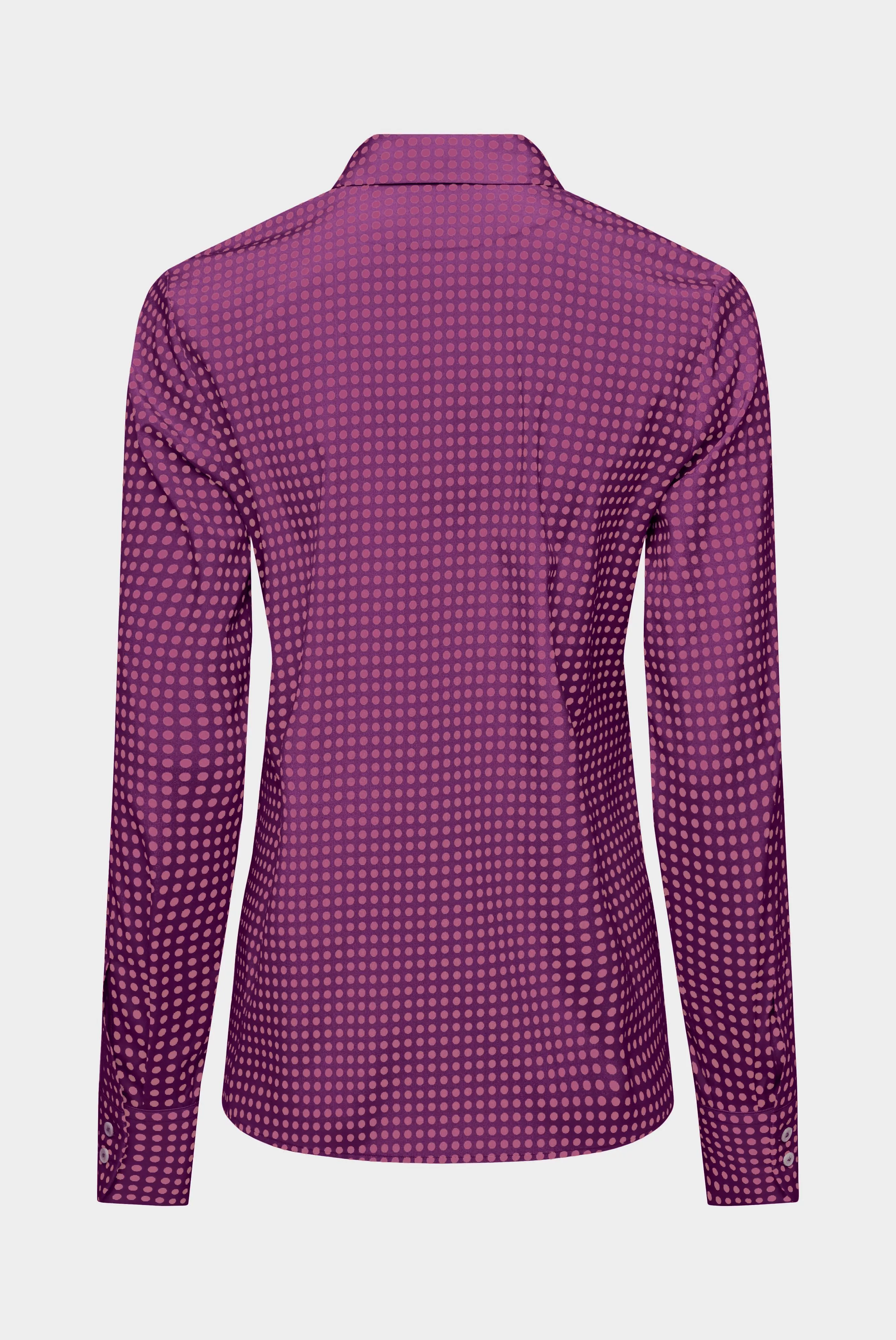 блузка CELLA фиолетовый CELLA_170625_676 ,photo 2