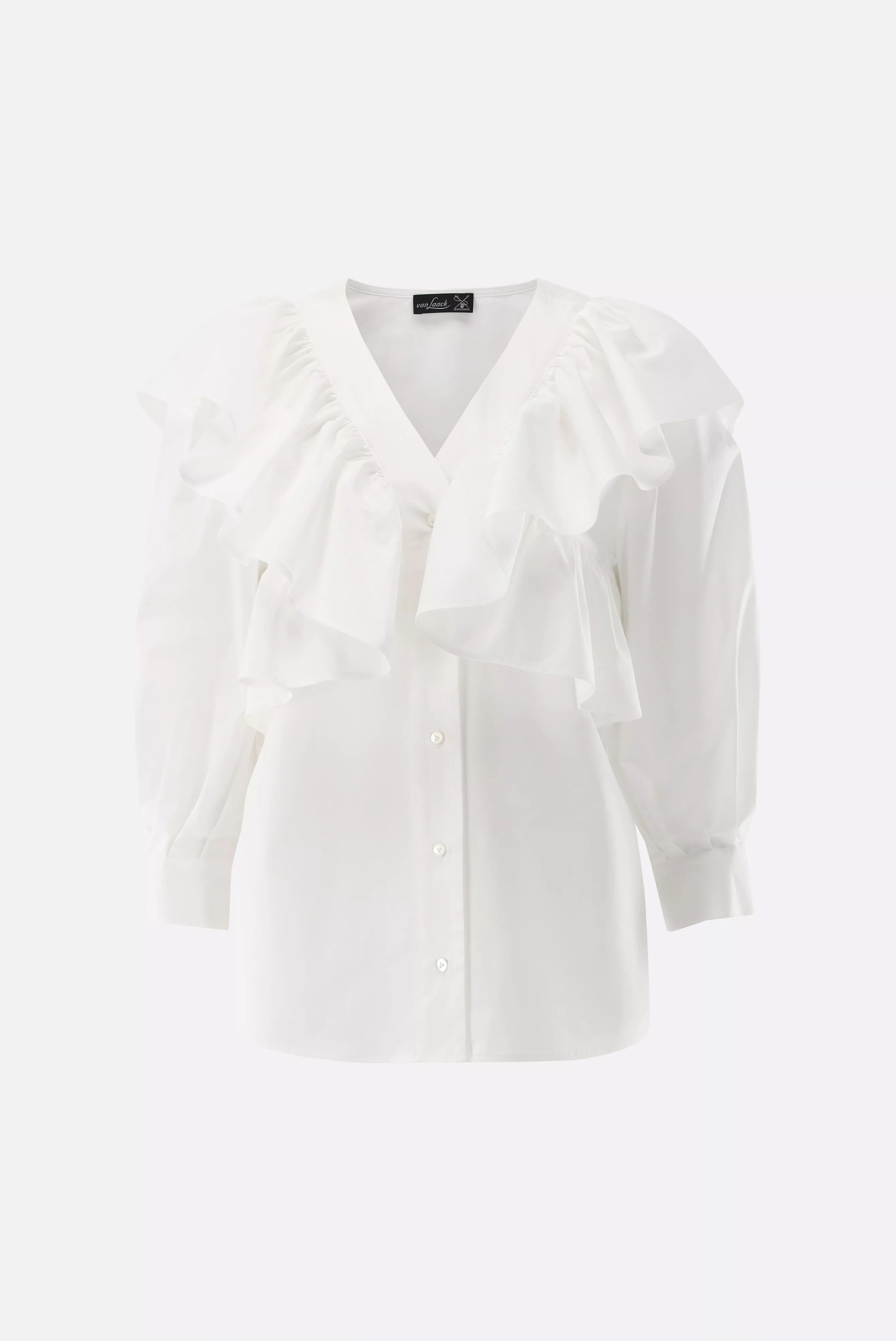 блузка ANNESA белый ANNESA_Z20141_000 ,photo 3