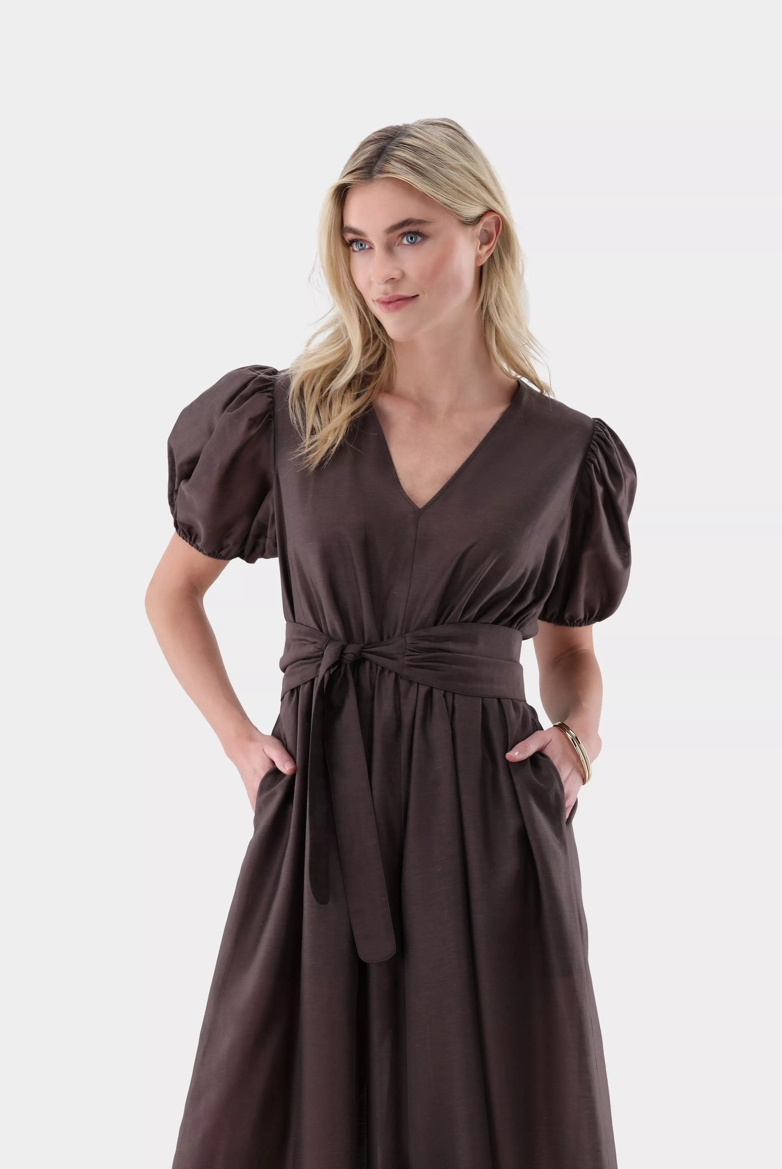 платье HAJAL коричневый HAJAL_Z20145_180 ,photo 1