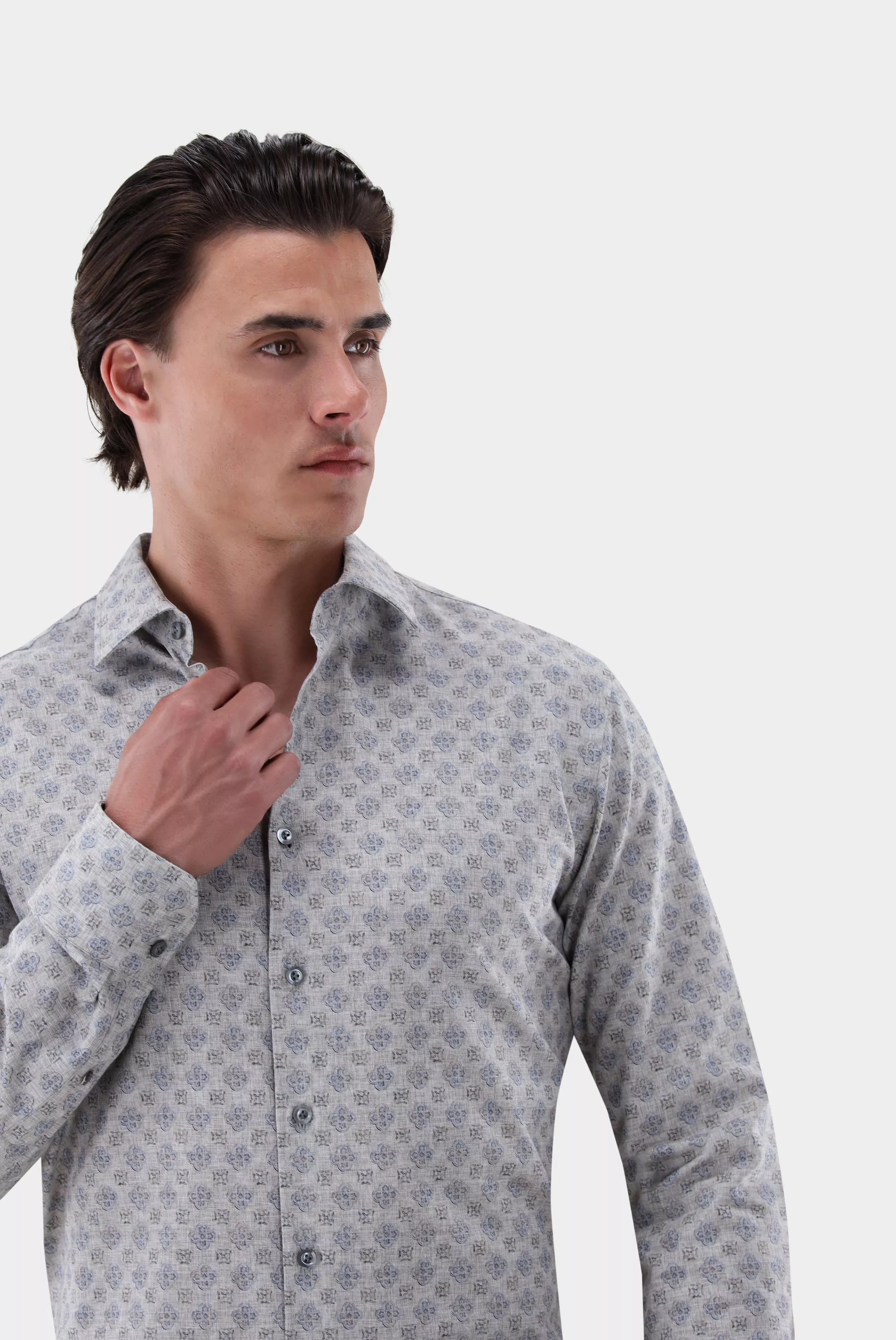 сорочка RETIN SF25 серый RETIN-SF25_172705_037 ,photo 2