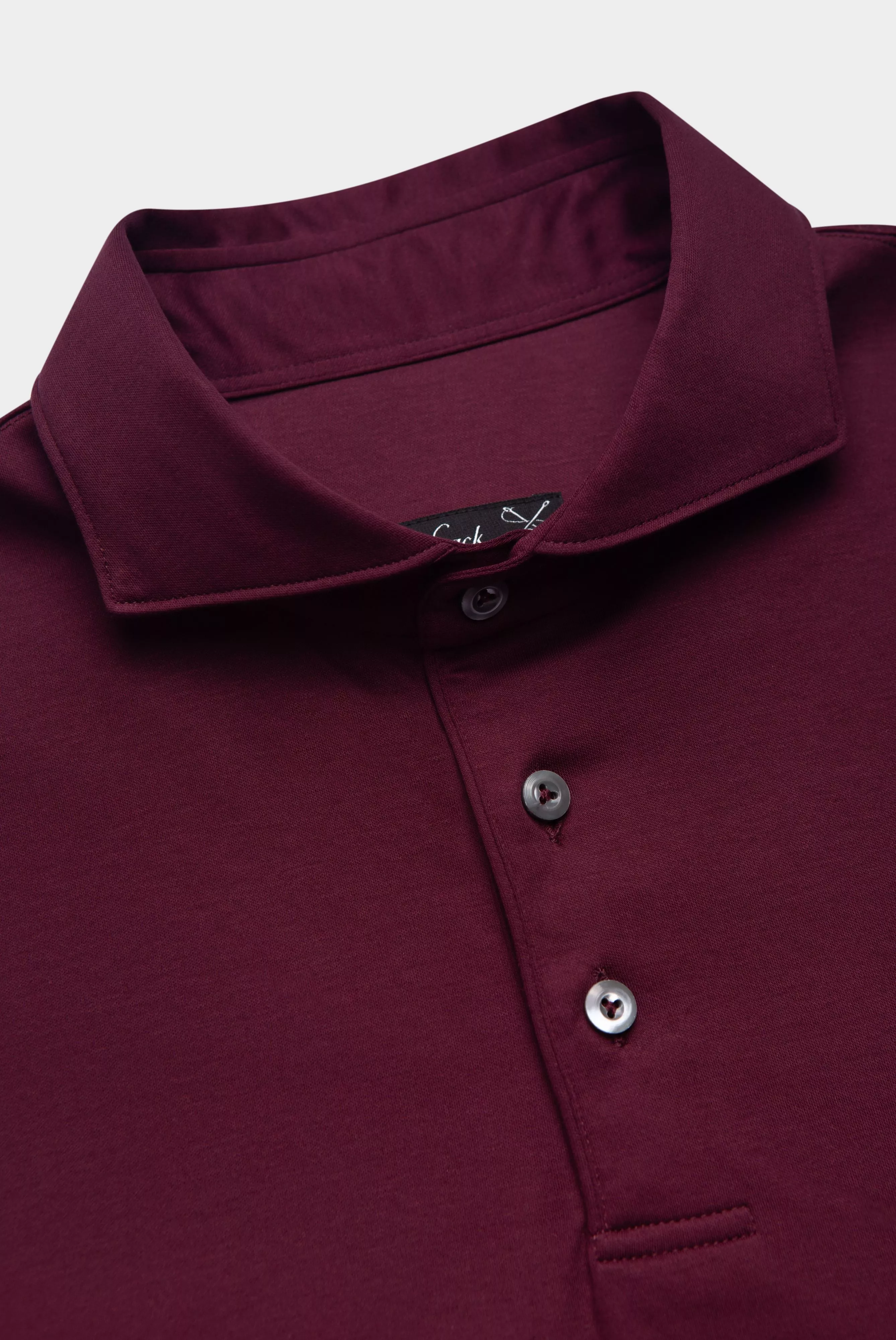 рубашка-поло PESO красный PESO_180031_575 ,photo 2