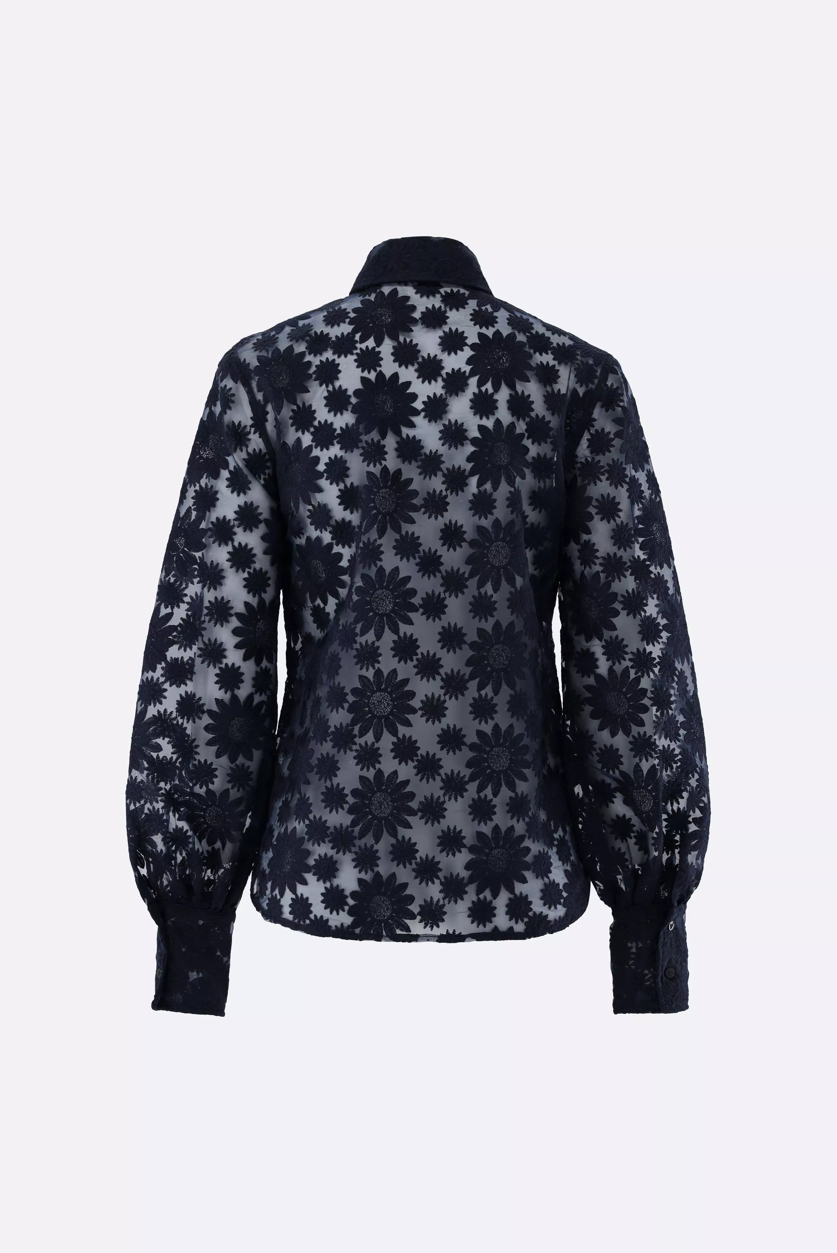 блузка CELLINA темно-синий CELLINA_Z20155_795 ,photo 4