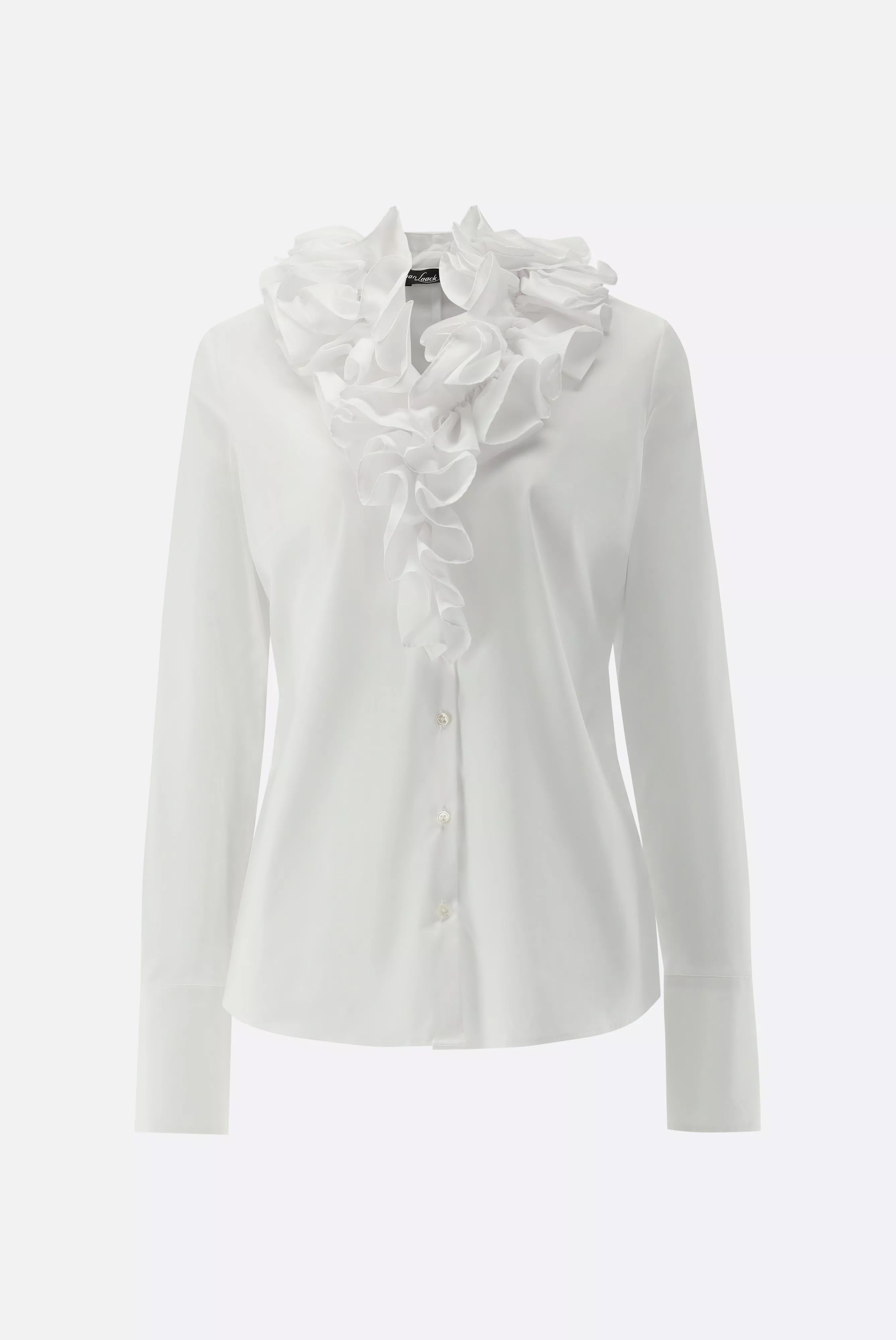 блузка ANIKAS белый ANIKAS_150293_000 ,photo 3