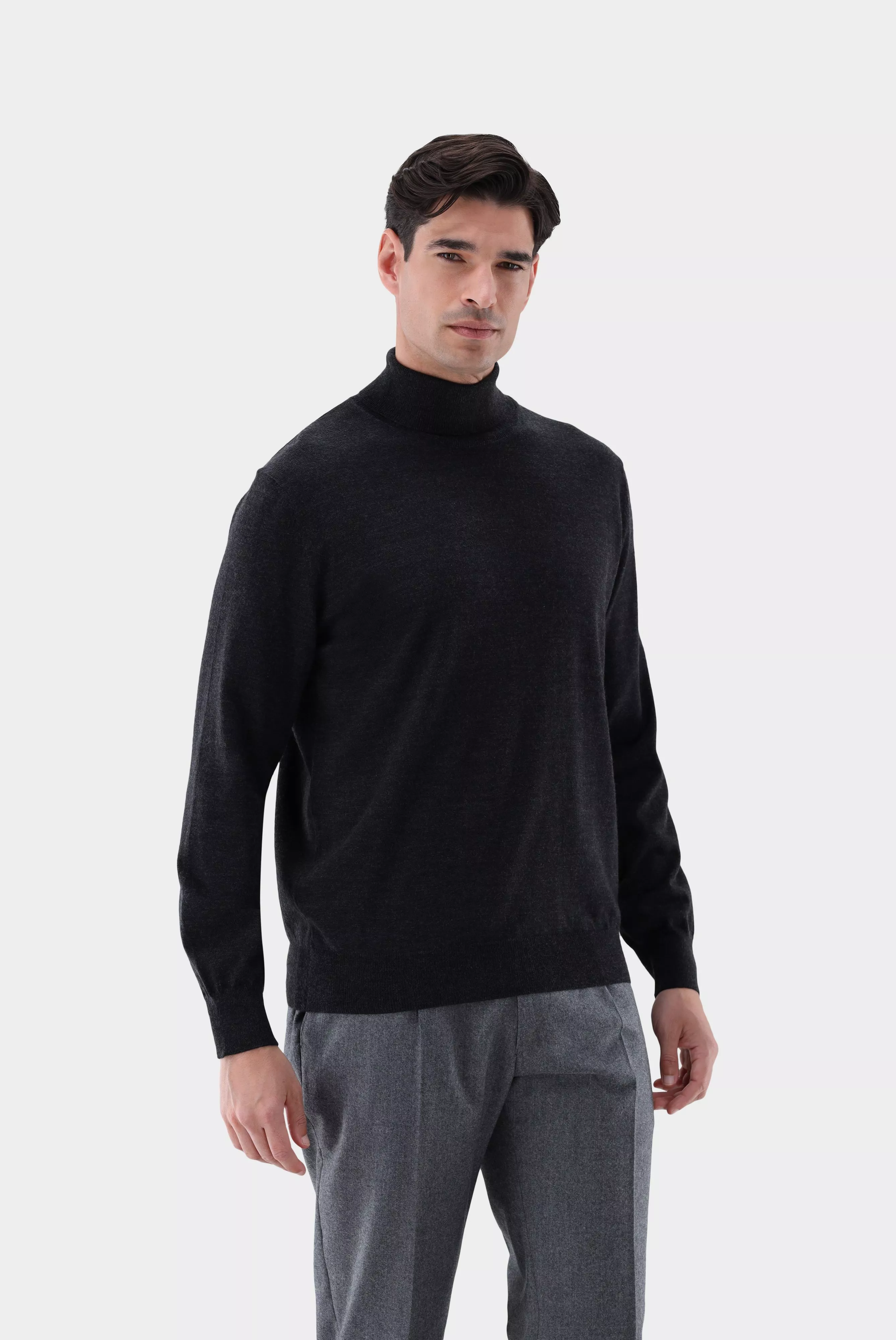 джемпер SAINI серый SAINI_S00176_090 ,photo 3