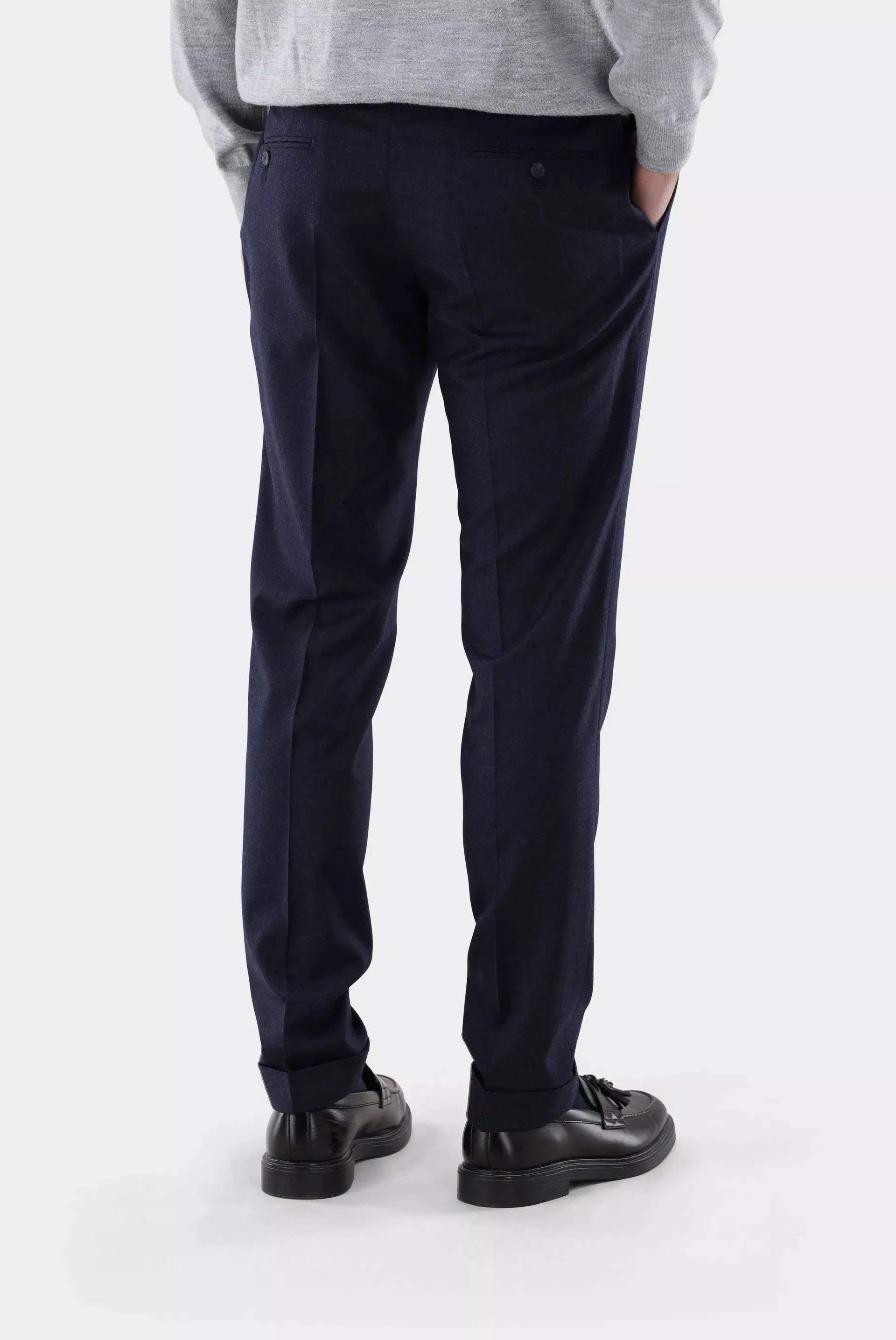 брюки HINK темно-синий HINK_Z52007_790 ,photo 4