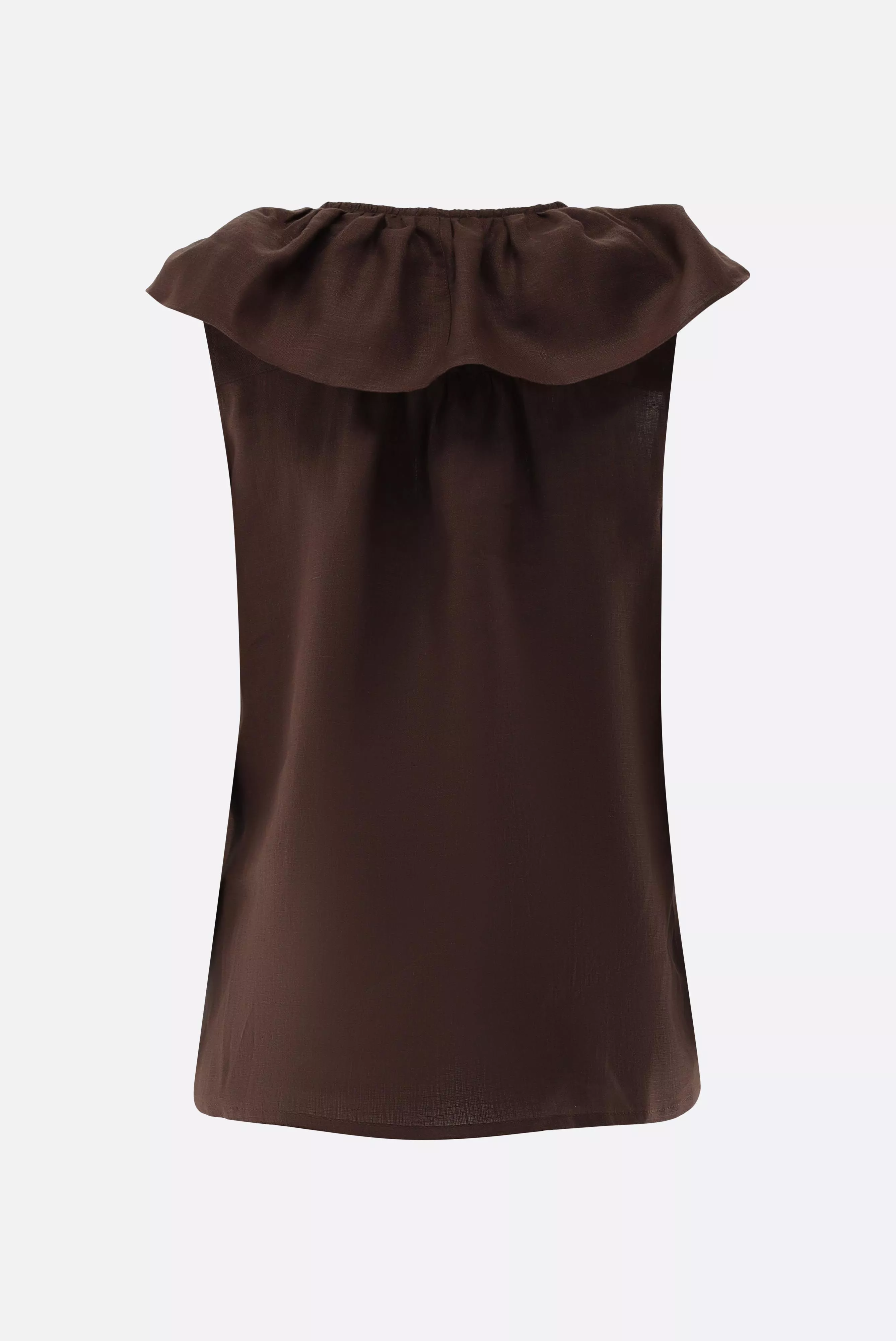 блузка BINTOU SV коричневый BINTOU-SV_150555_190 ,photo 2