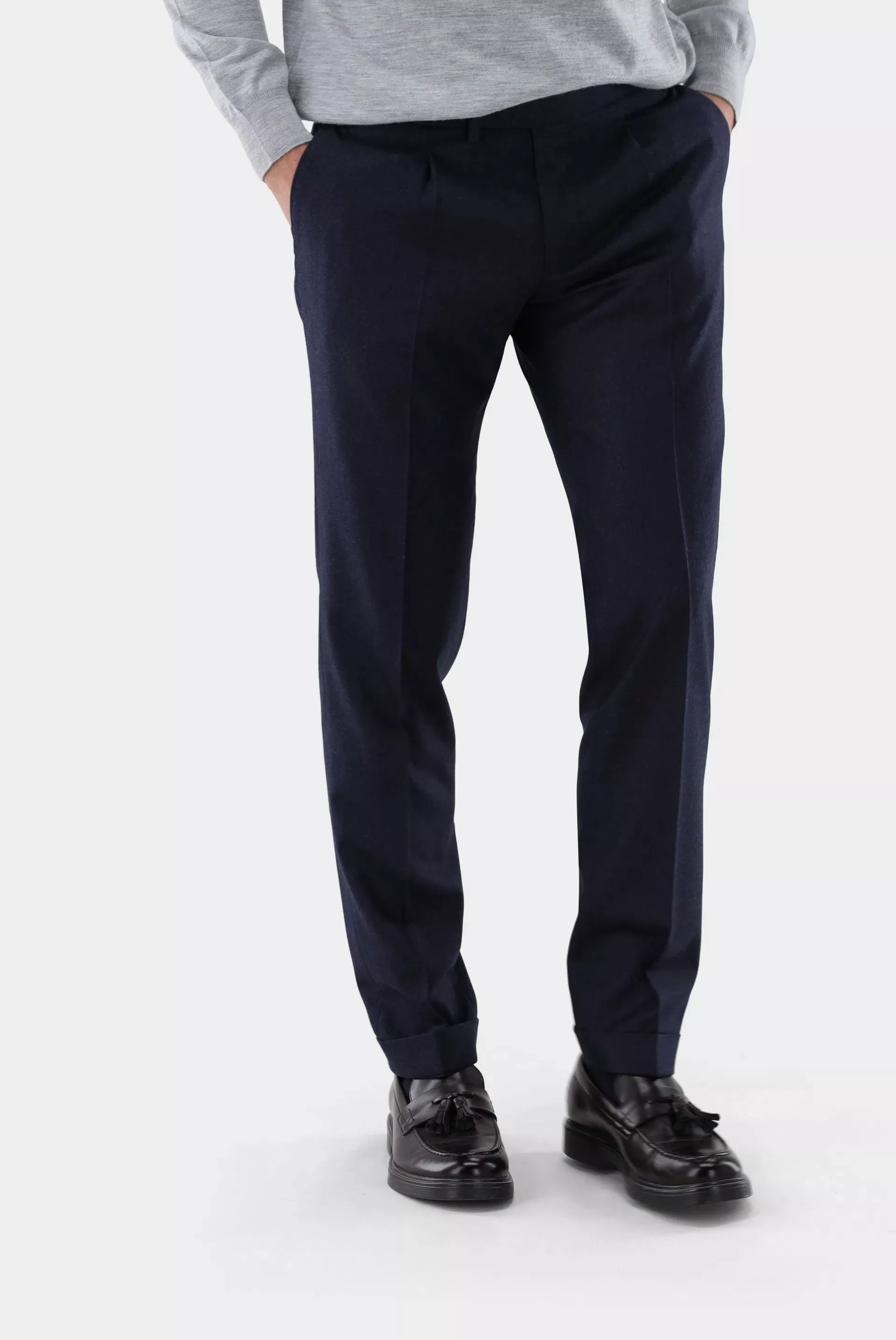 брюки HINK темно-синий HINK_Z52007_790 ,photo 1