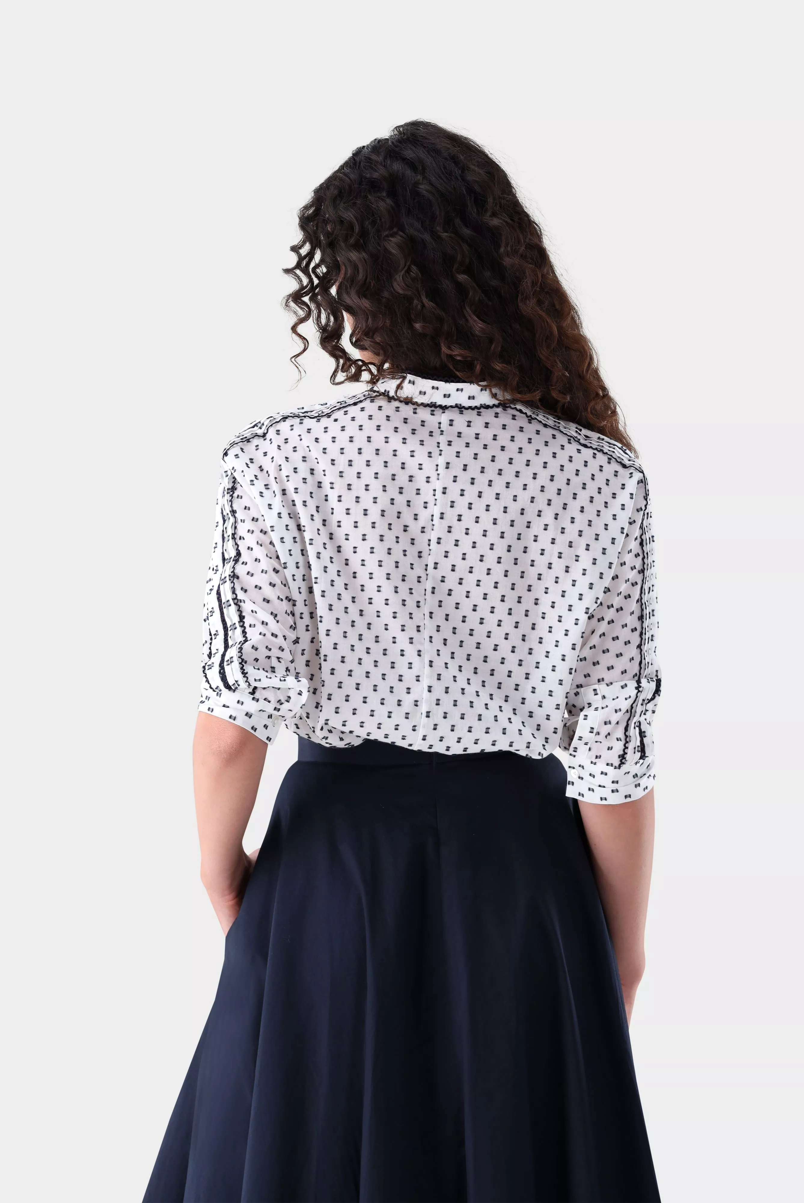 блузка LULES PB бежевый LULES-PB_Z20159_100 ,photo 6