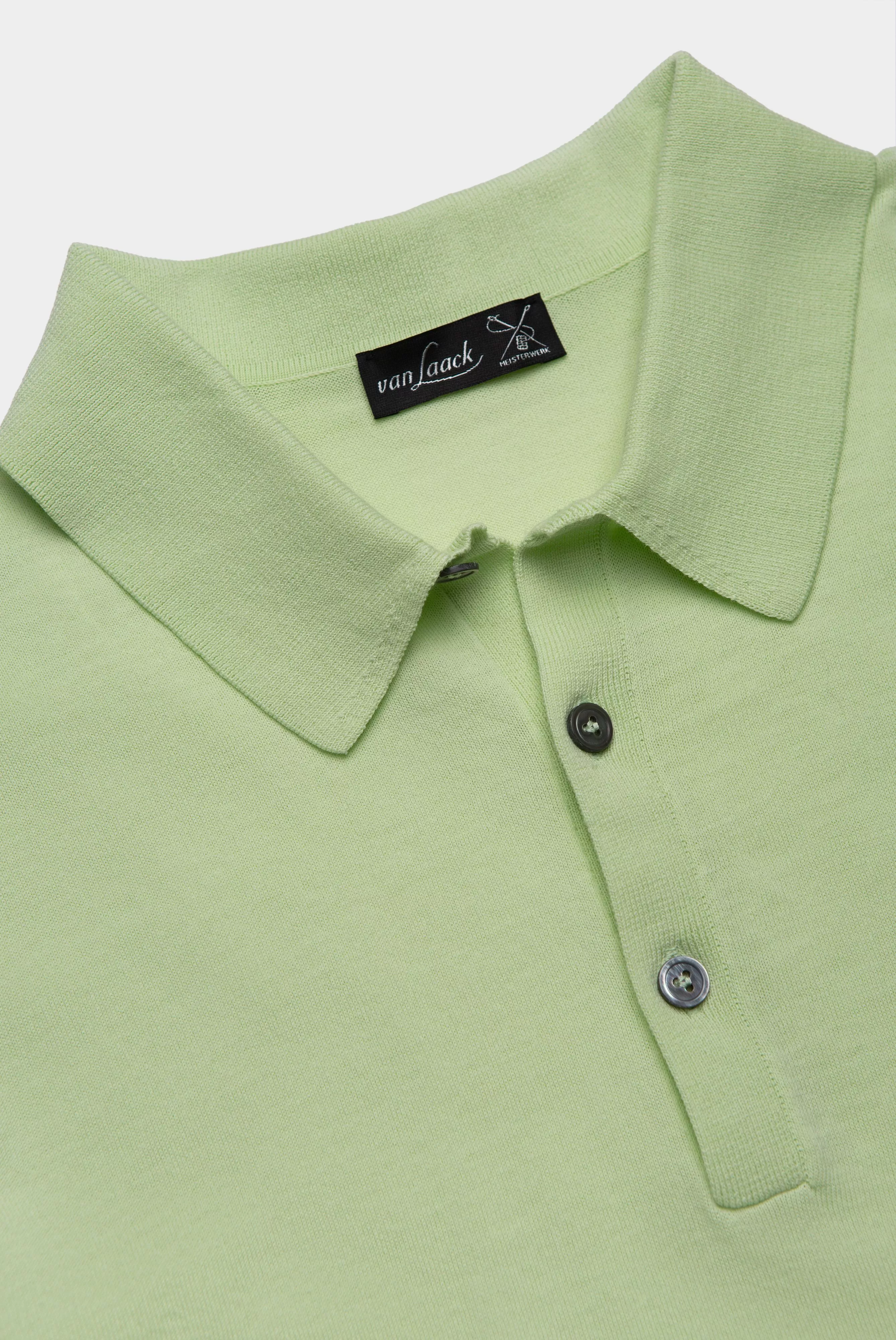 рубашка-поло SANDRO светло-зеленый SANDRO_S00174_920 ,photo 2