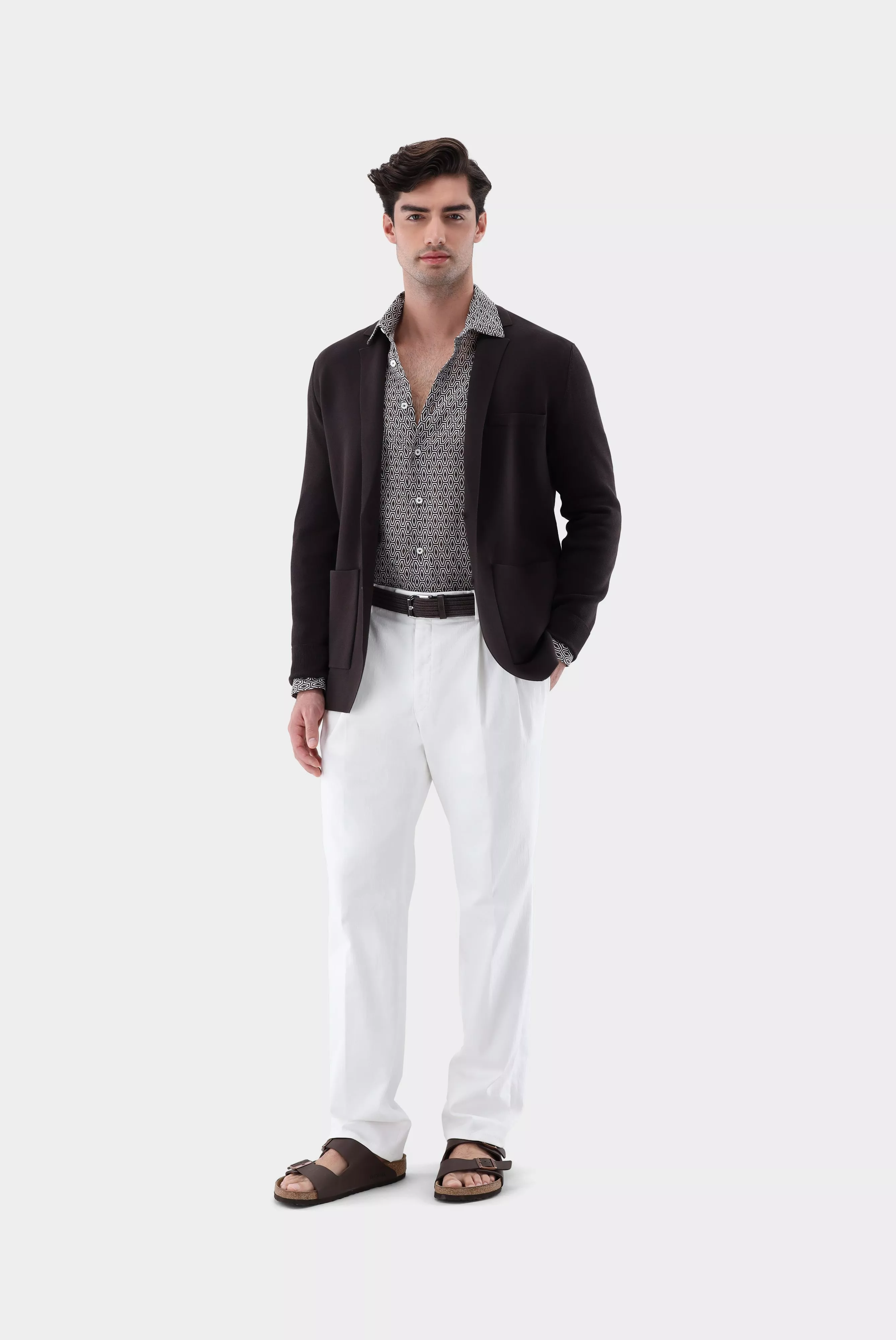 пиджак SATIMOS OPA коричневый SATIMOS-OPA_S00194_190 ,photo 5