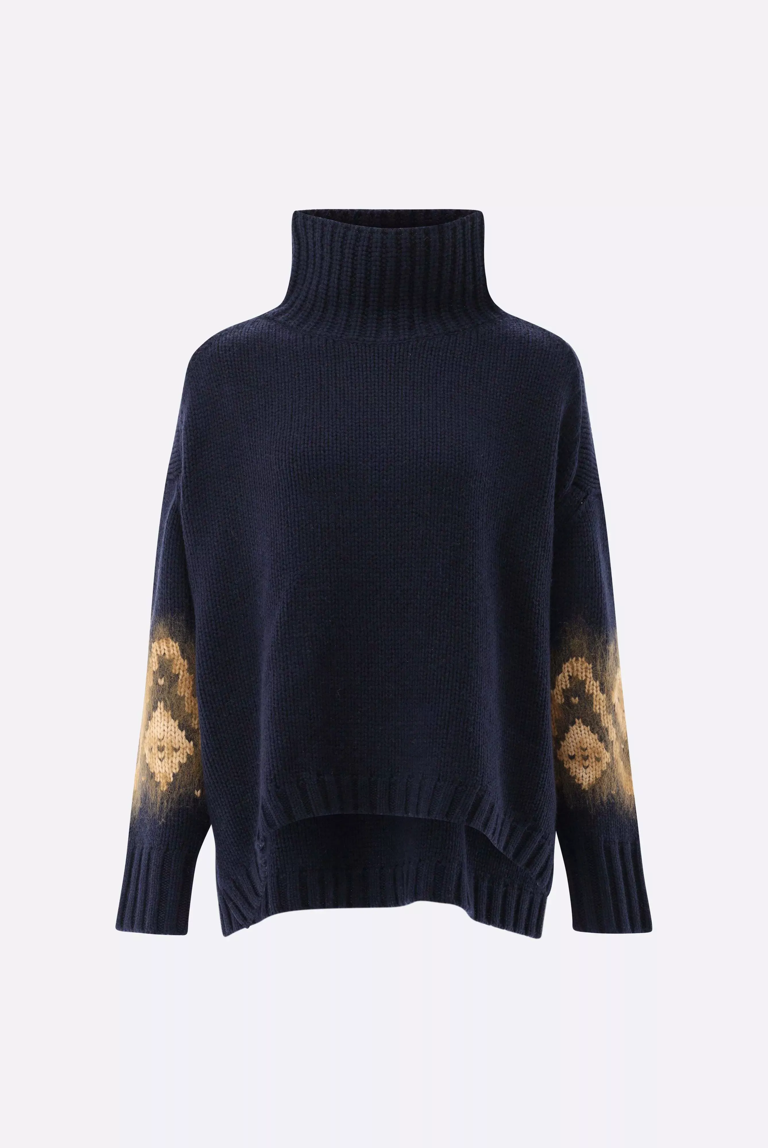 свитер SELENA F темно-синий SELENA-F_S00321_790 ,photo 1