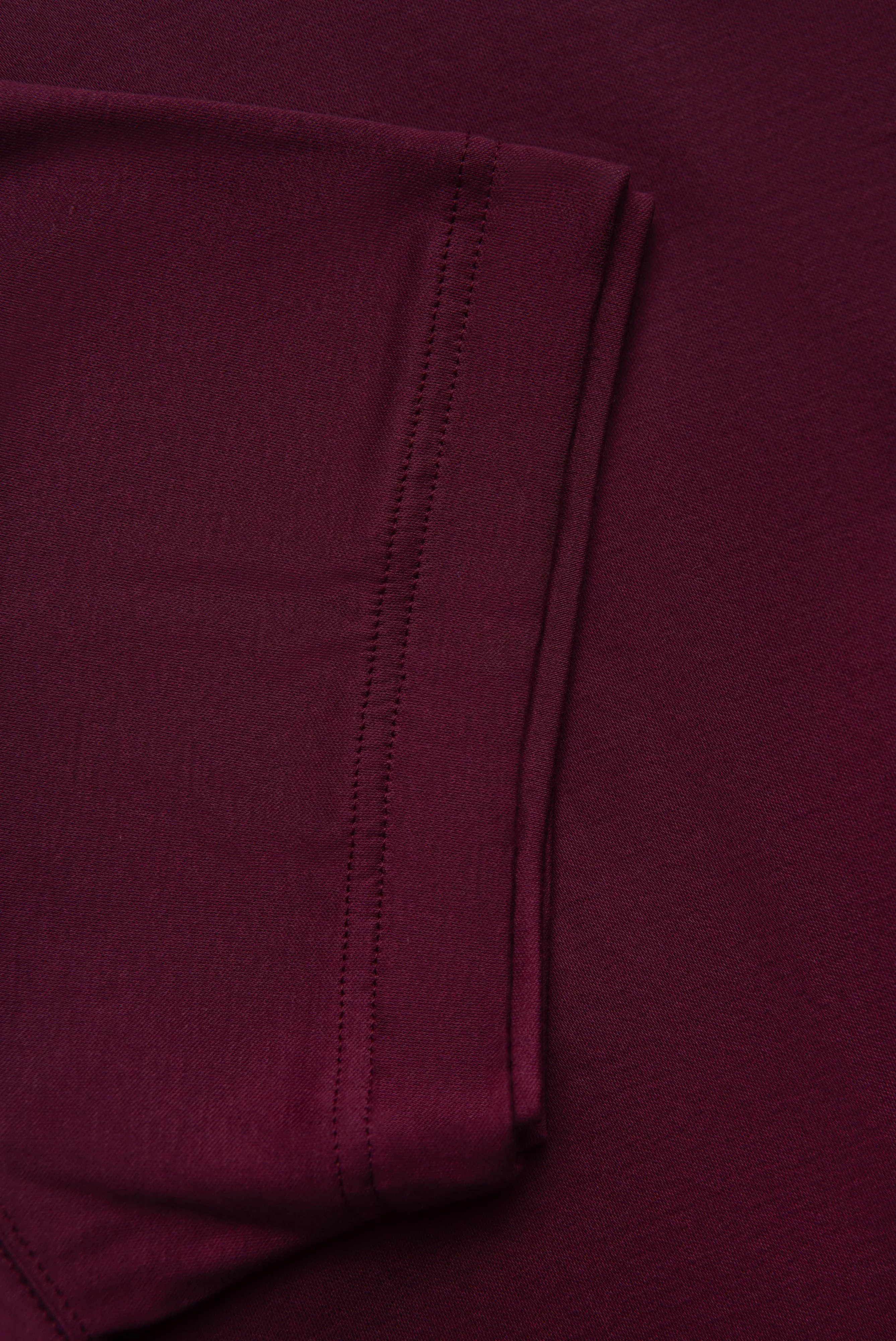 футболка PILOS бордовый PILOS_180031_585 ,photo 4