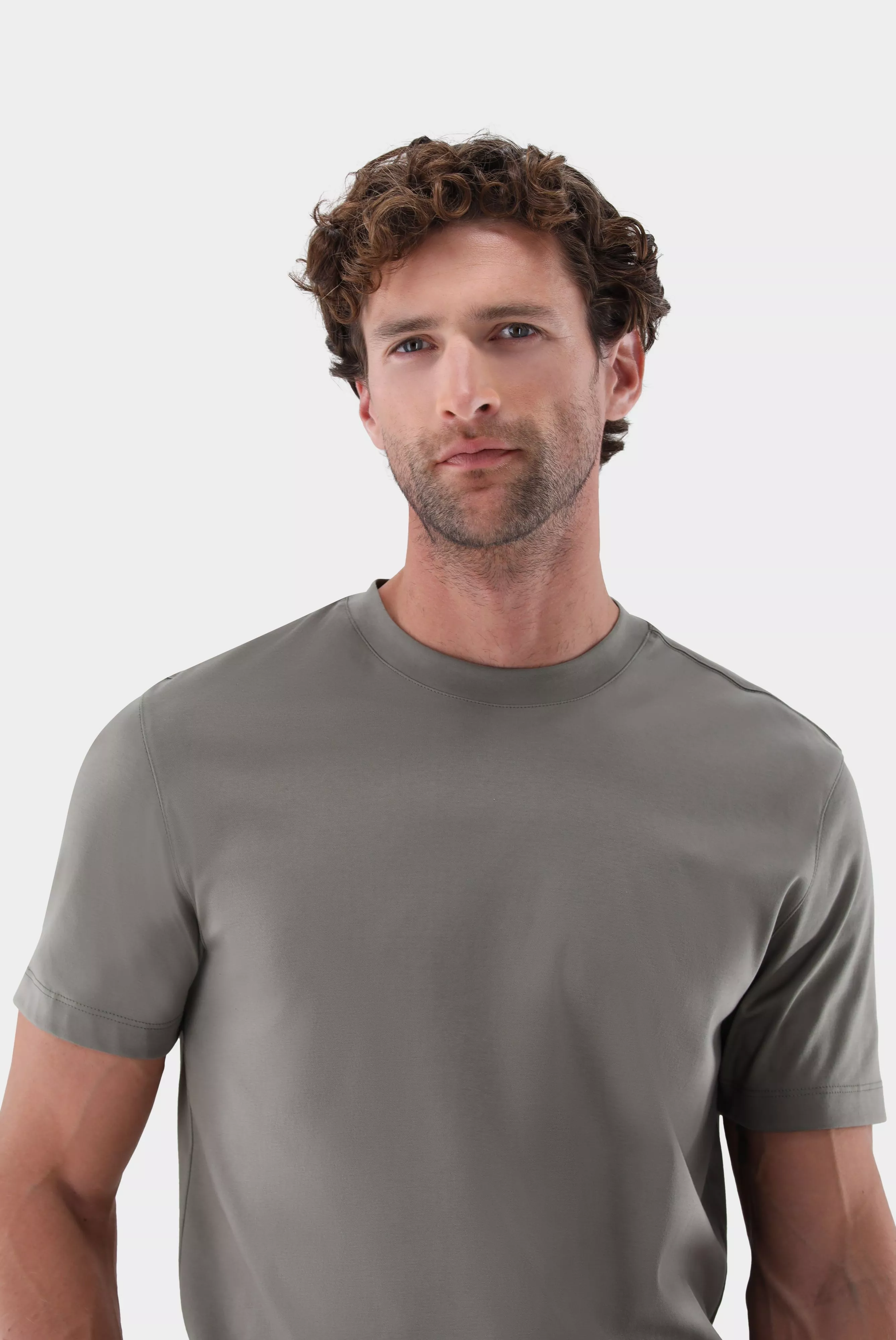 футболка PILOS1 оливковый PILOS1_180031_963 ,photo 2