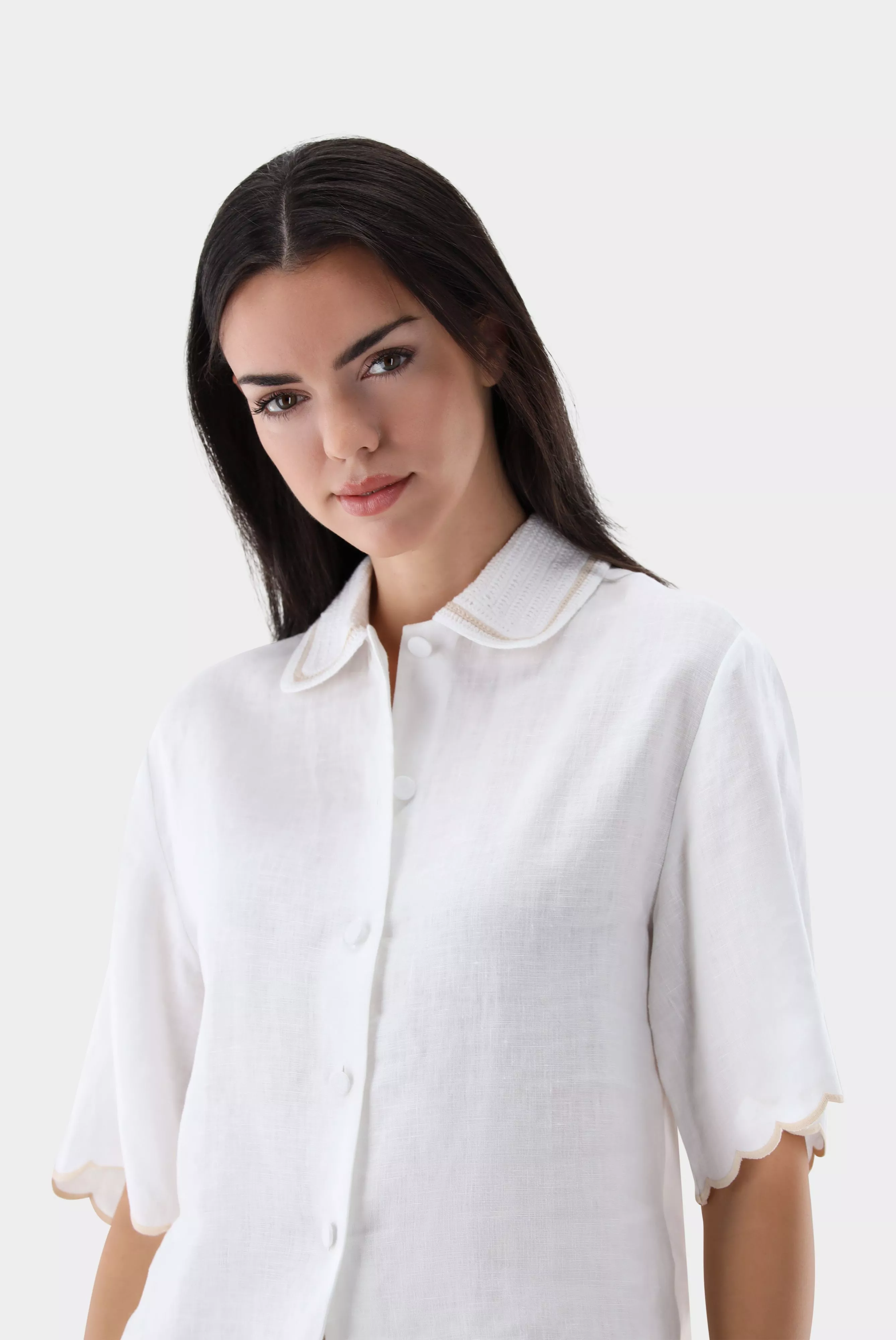 блузка TAISHA CE бежевый TAISHA-CE_Z20143_100 ,photo 2