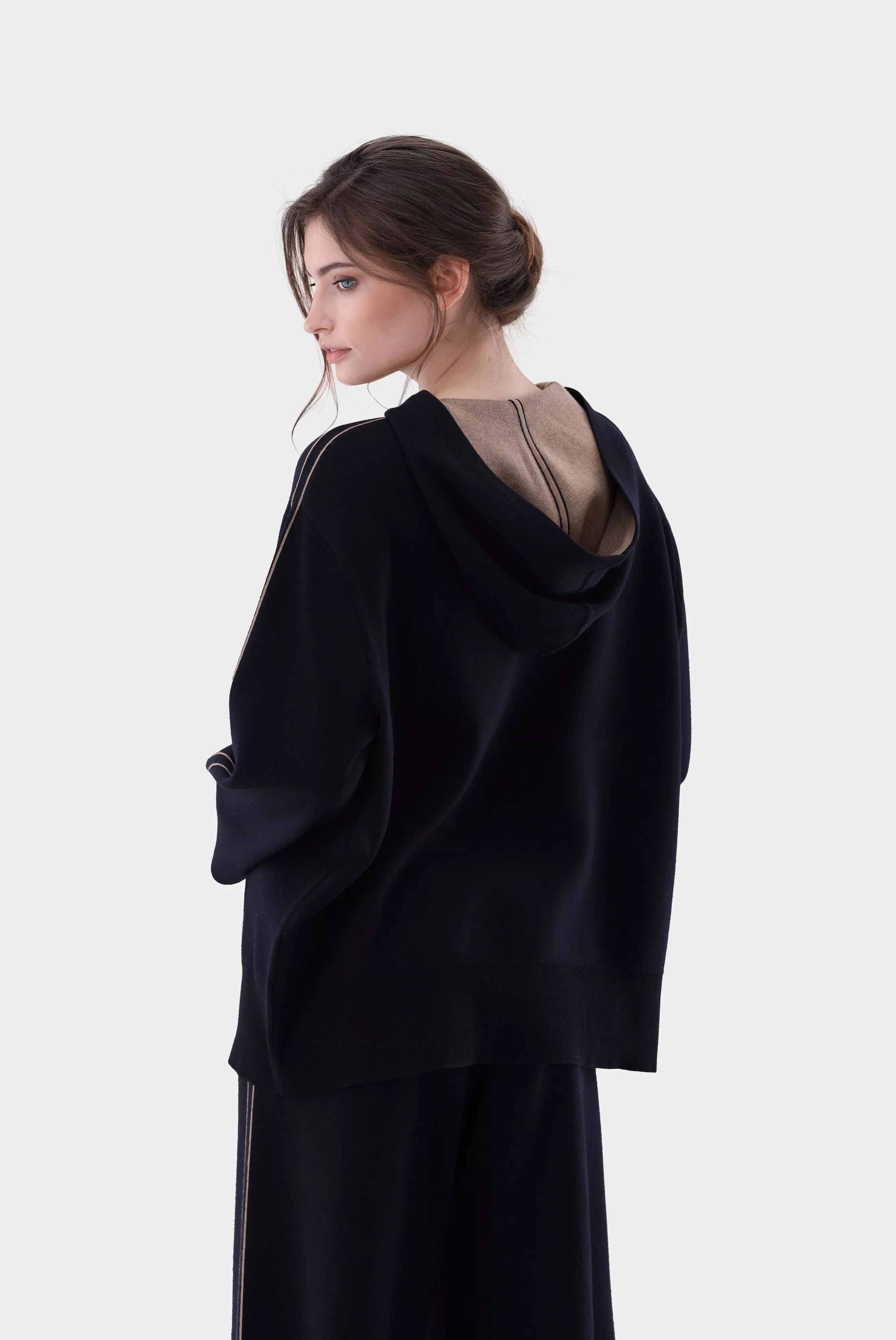 свитер SEDONNA темно-синий SEDONNA_S00330_790 ,photo 6