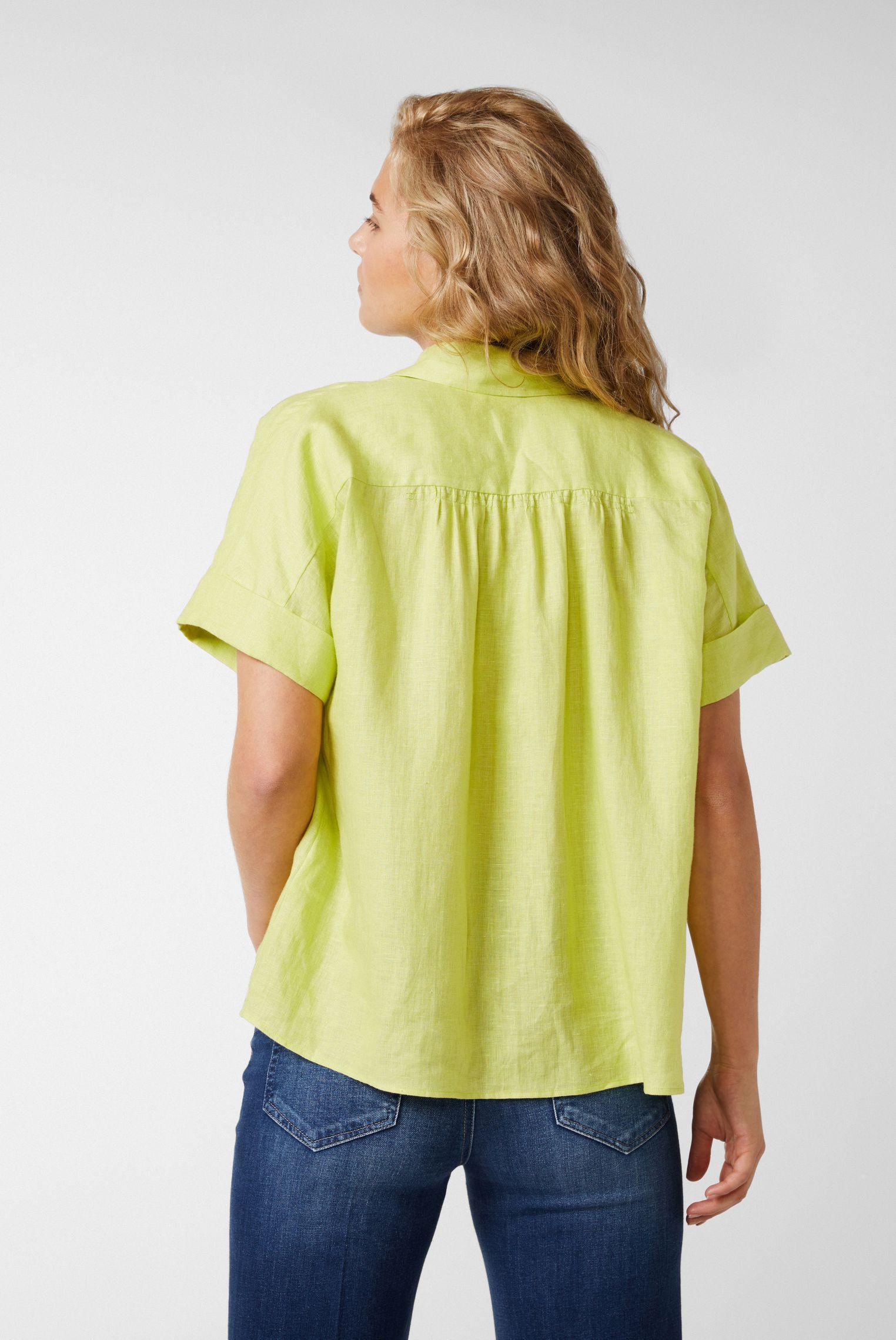блузка TAHIA SVKN светло-зеленый TAHIA-SVKN_150555_930 ,photo 3