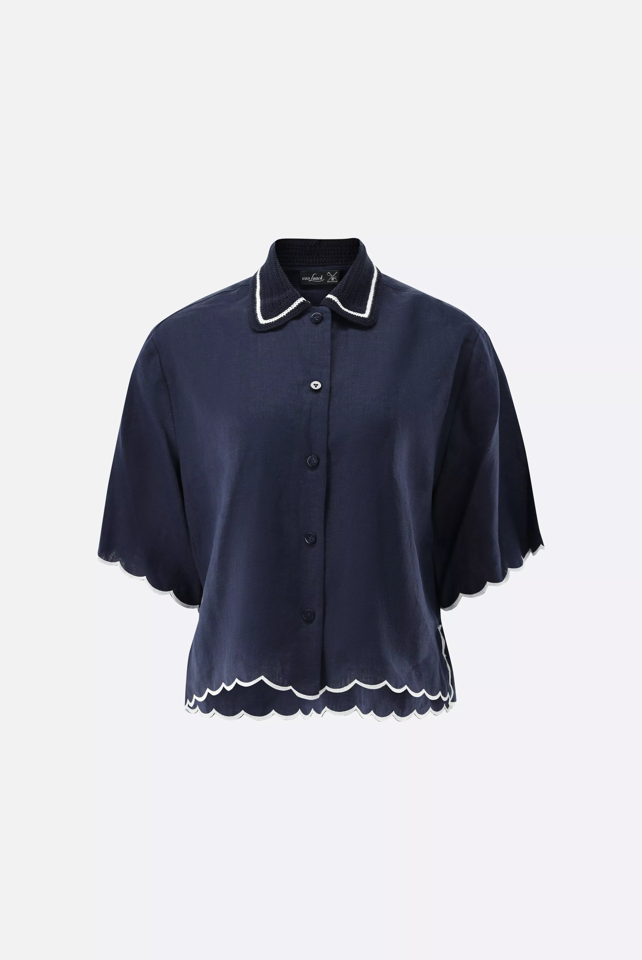 блузка TAISHA CE темно-синий TAISHA-CE_Z20143_790 ,photo 3