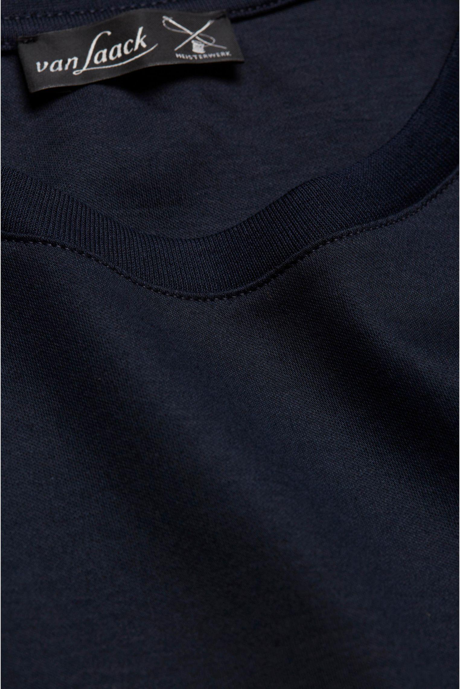 футболка M PARO темно-синий M-PARO_180031_790 ,photo 5