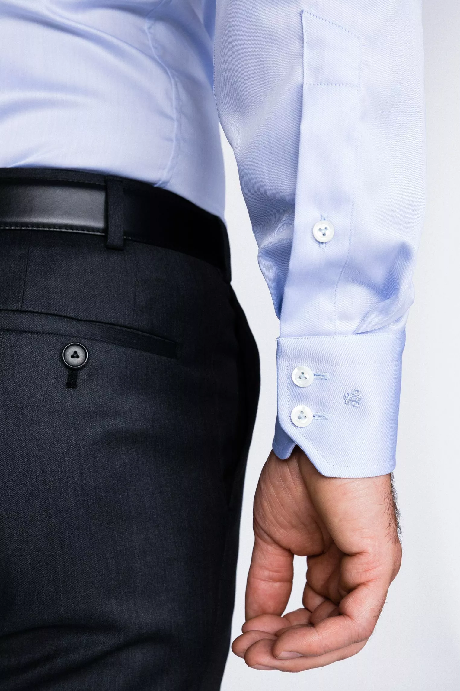 сорочка RIVARA PTFC6N голубой RIVARA-PTFC6N_132241_720 ,photo 4