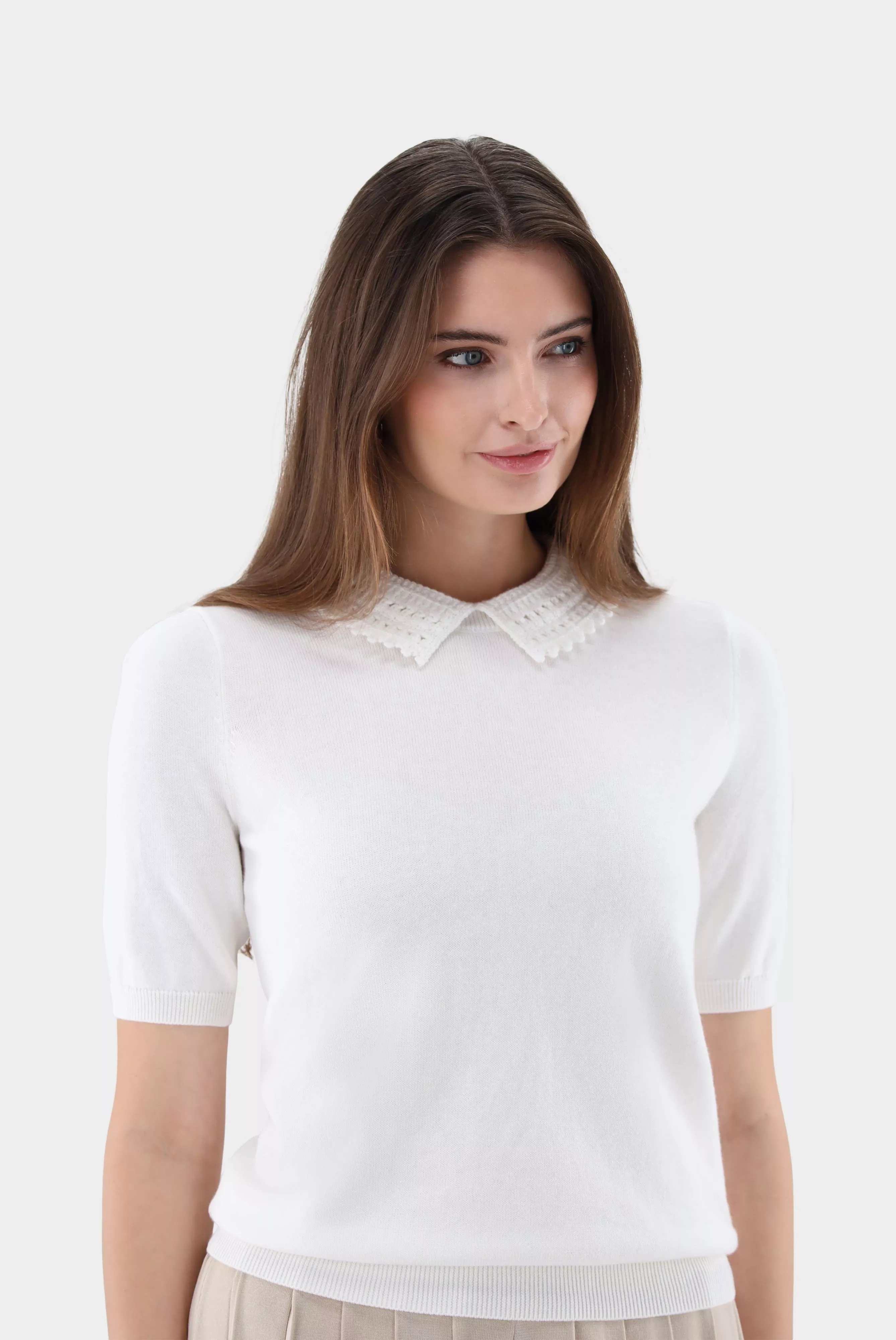 джемпер SIRLA бежевый SIRLA_S00360_100 ,photo 2