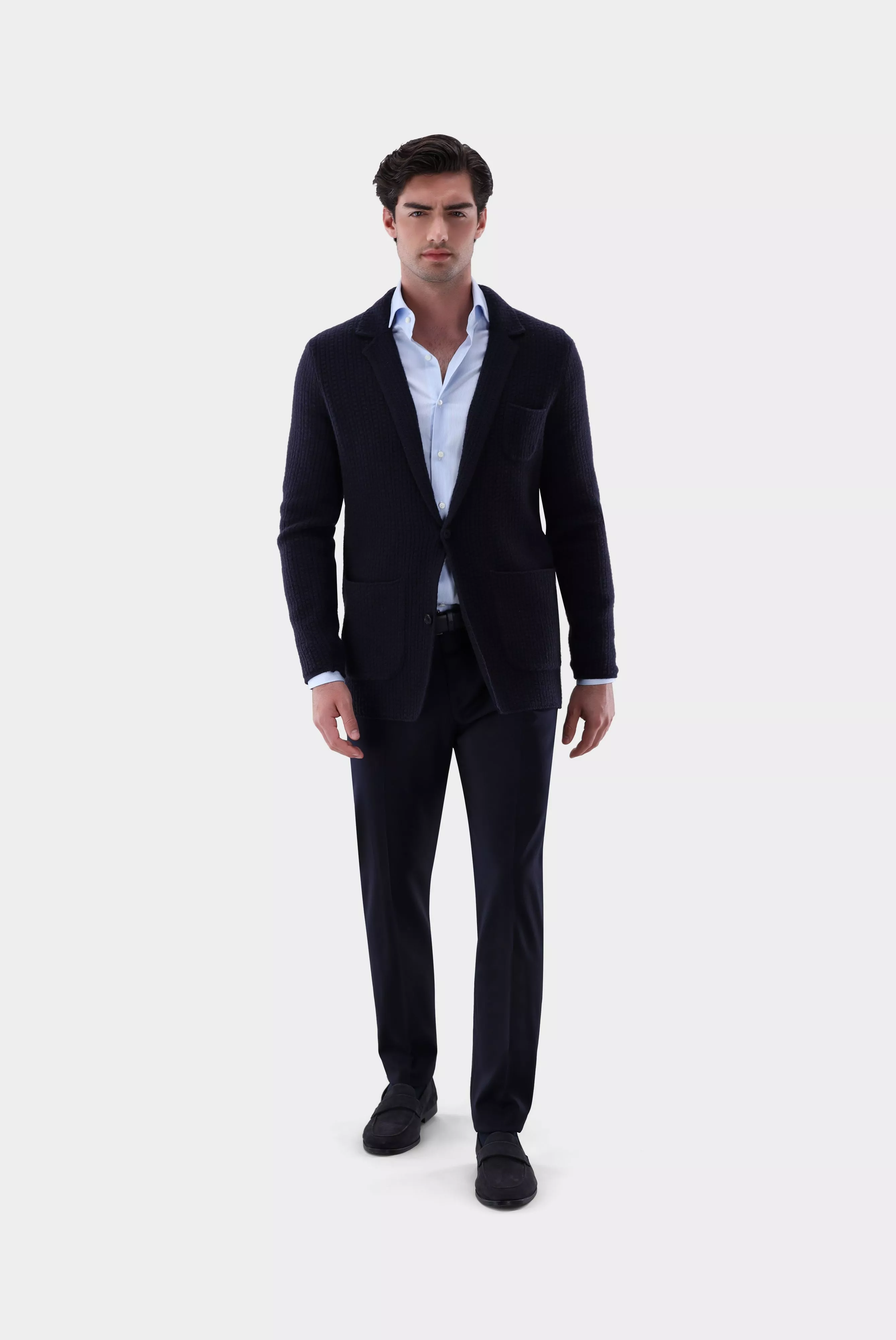 кардиган SATIMON темно-синий SATIMON_S00339_790 ,photo 5