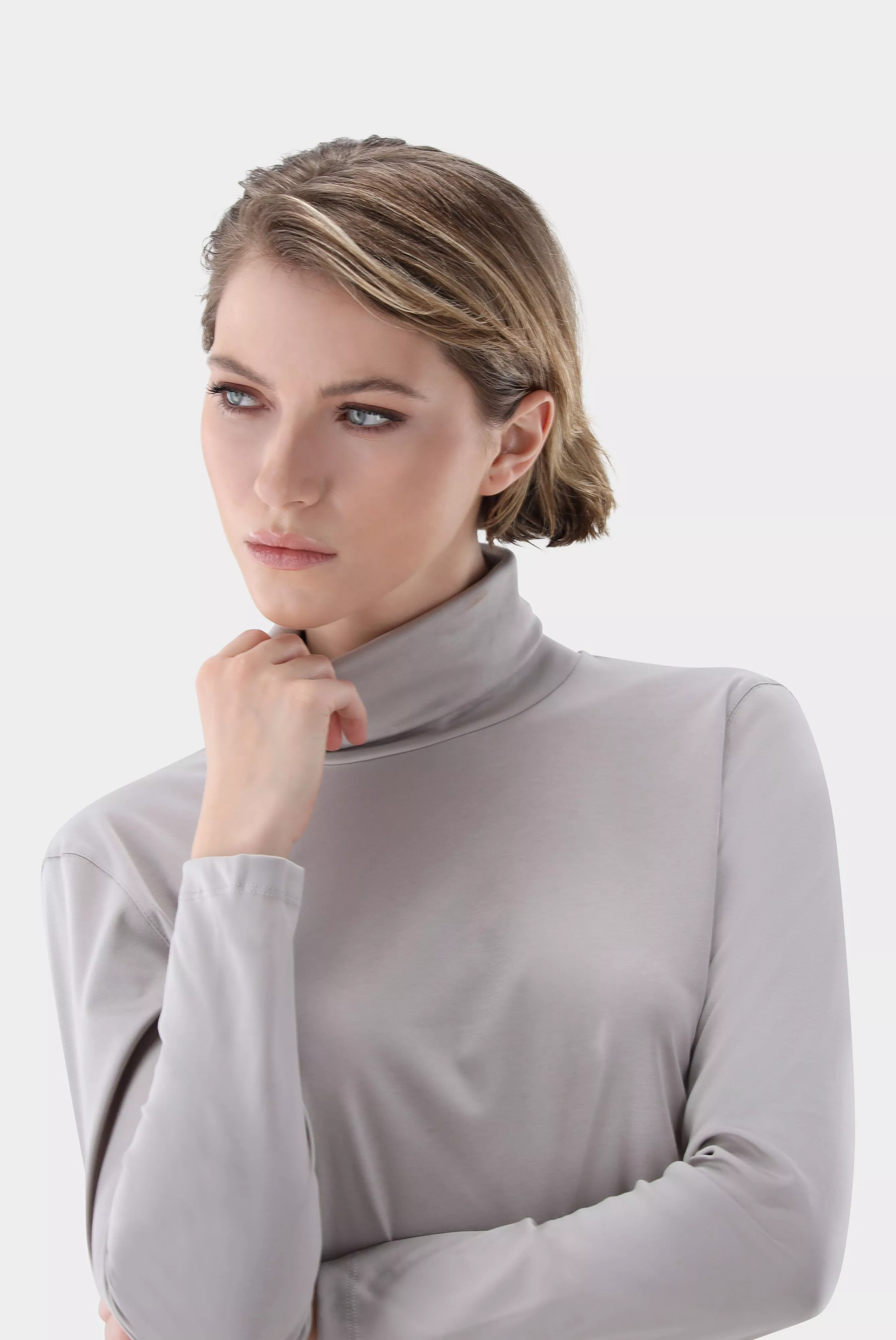 водолазка MELISSA бежевый MELISSA_180031_125 ,photo 2