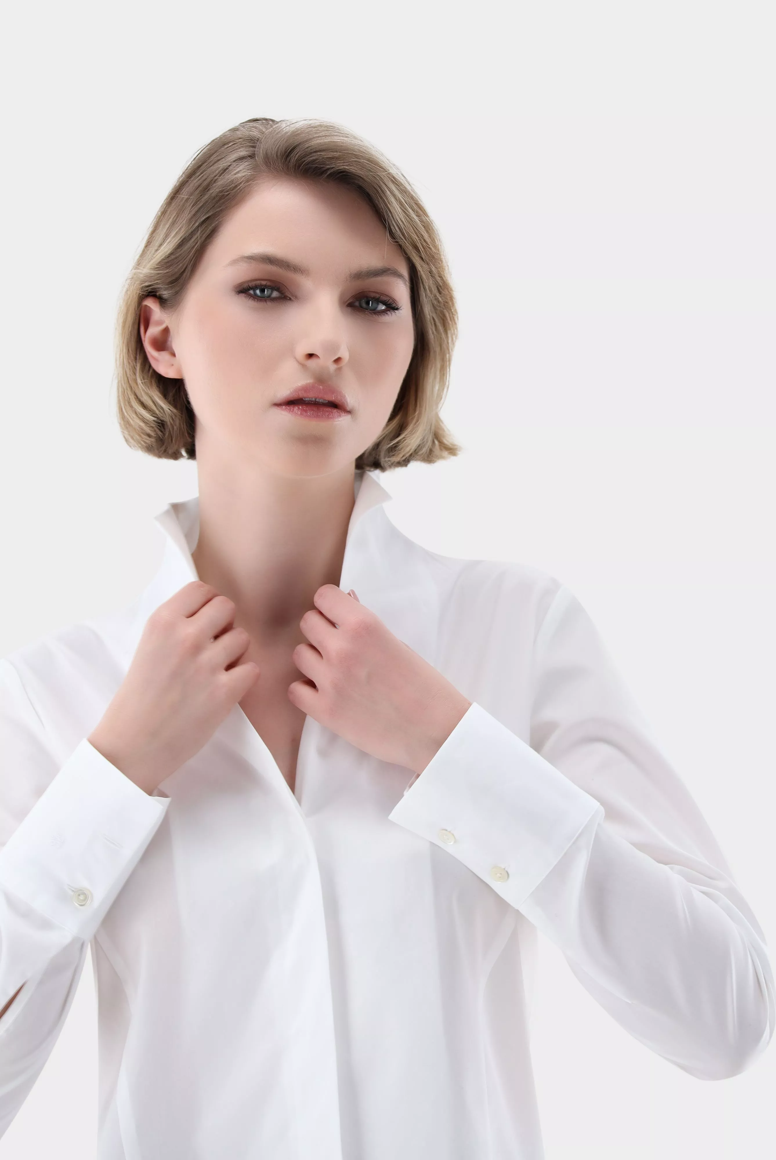 блузка AMAIN белый AMAIN_130648_000 ,photo 3