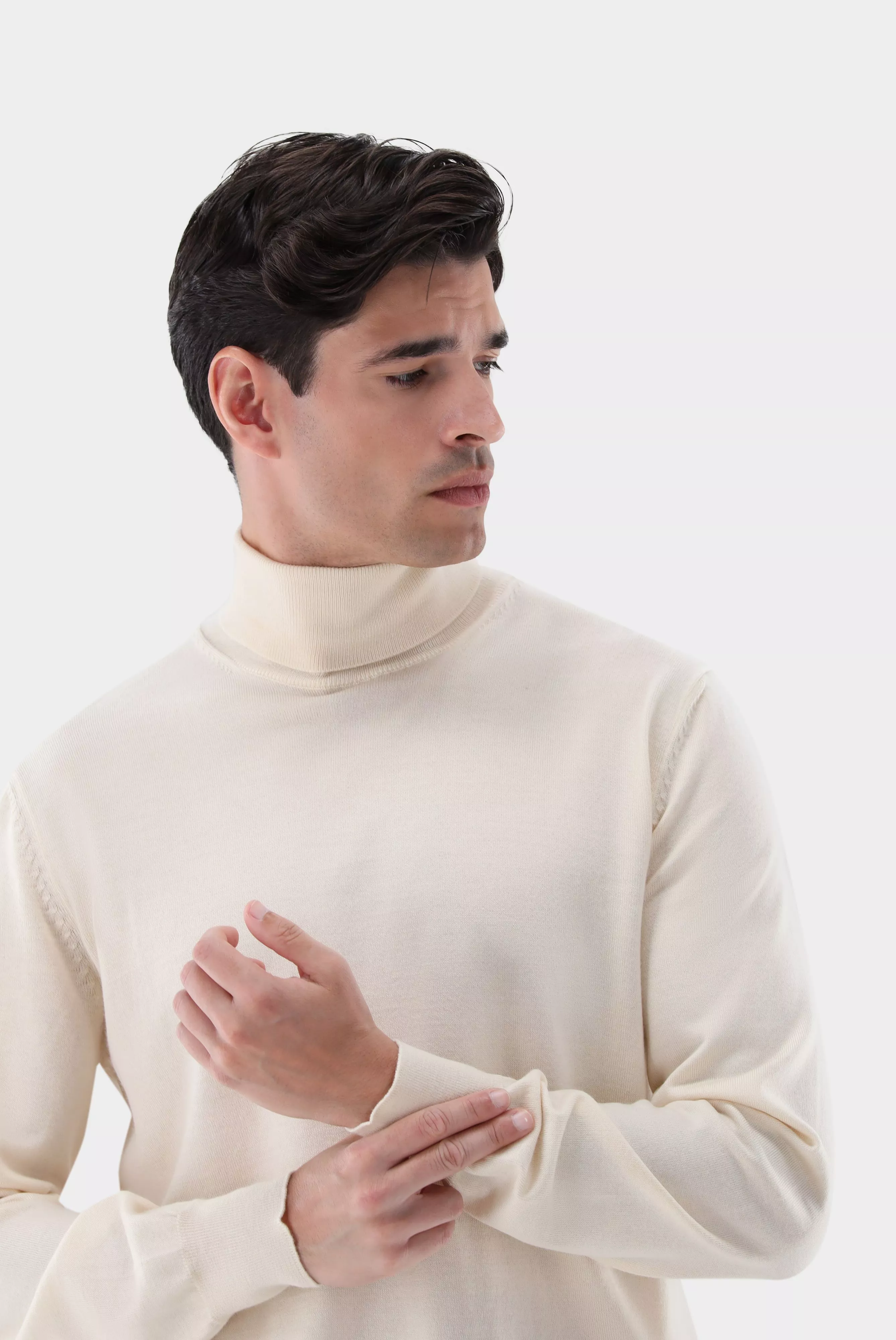 джемпер SAINI бежевый SAINI_S00176_100 ,photo 2