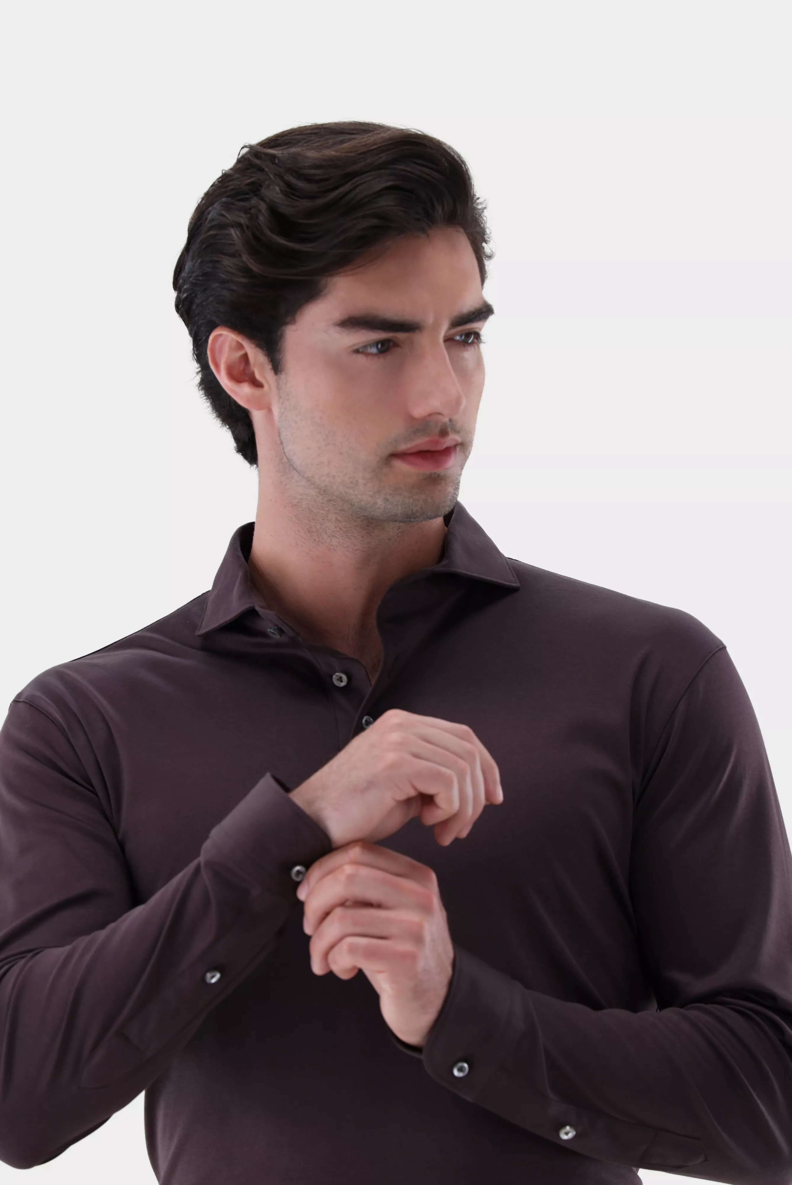 рубашка-поло PESO L коричневый PESO-L_180031_180 ,photo 2