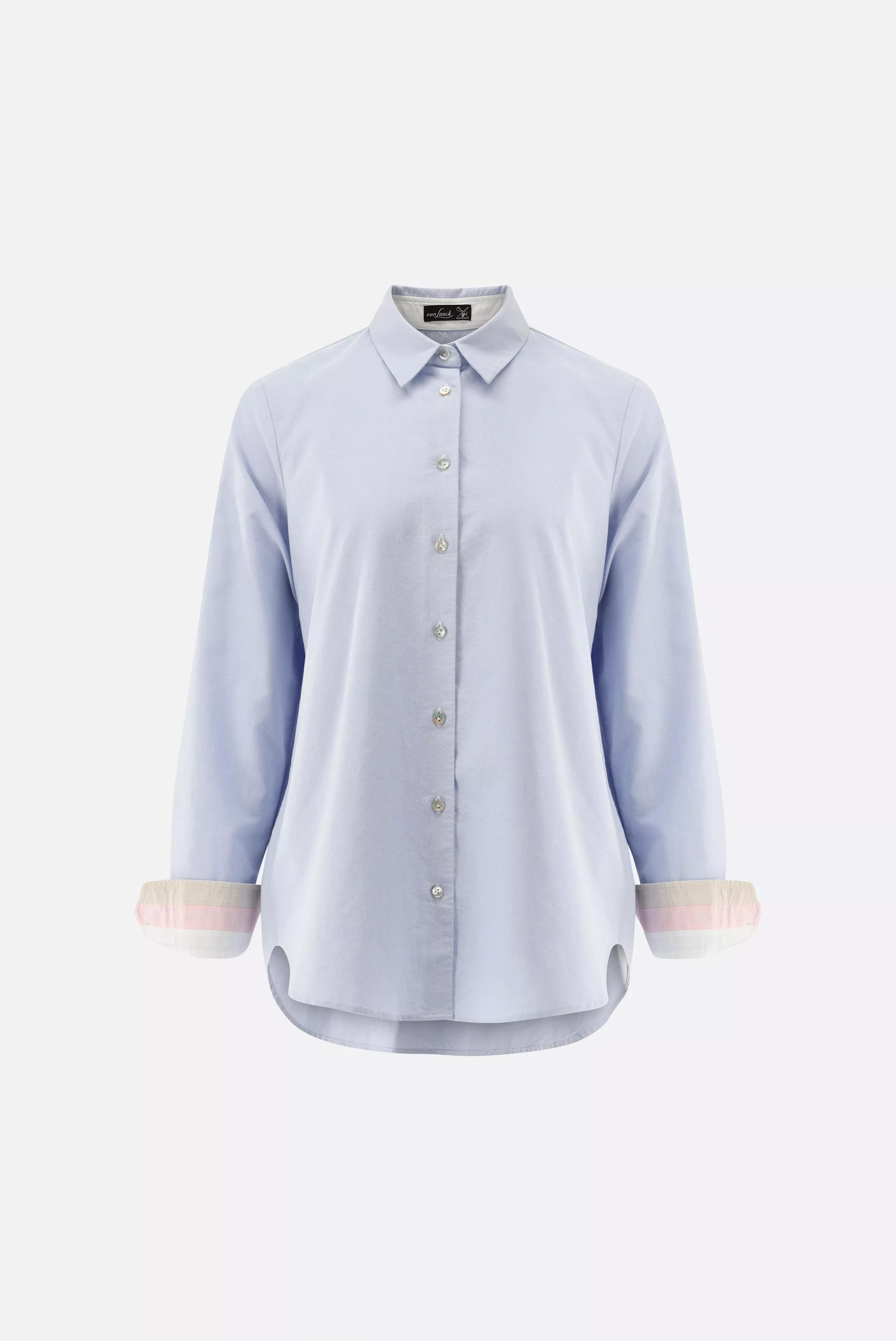 блузка LYANA W36FSK голубой LYANA-W36FSK_155066_730 ,photo 1