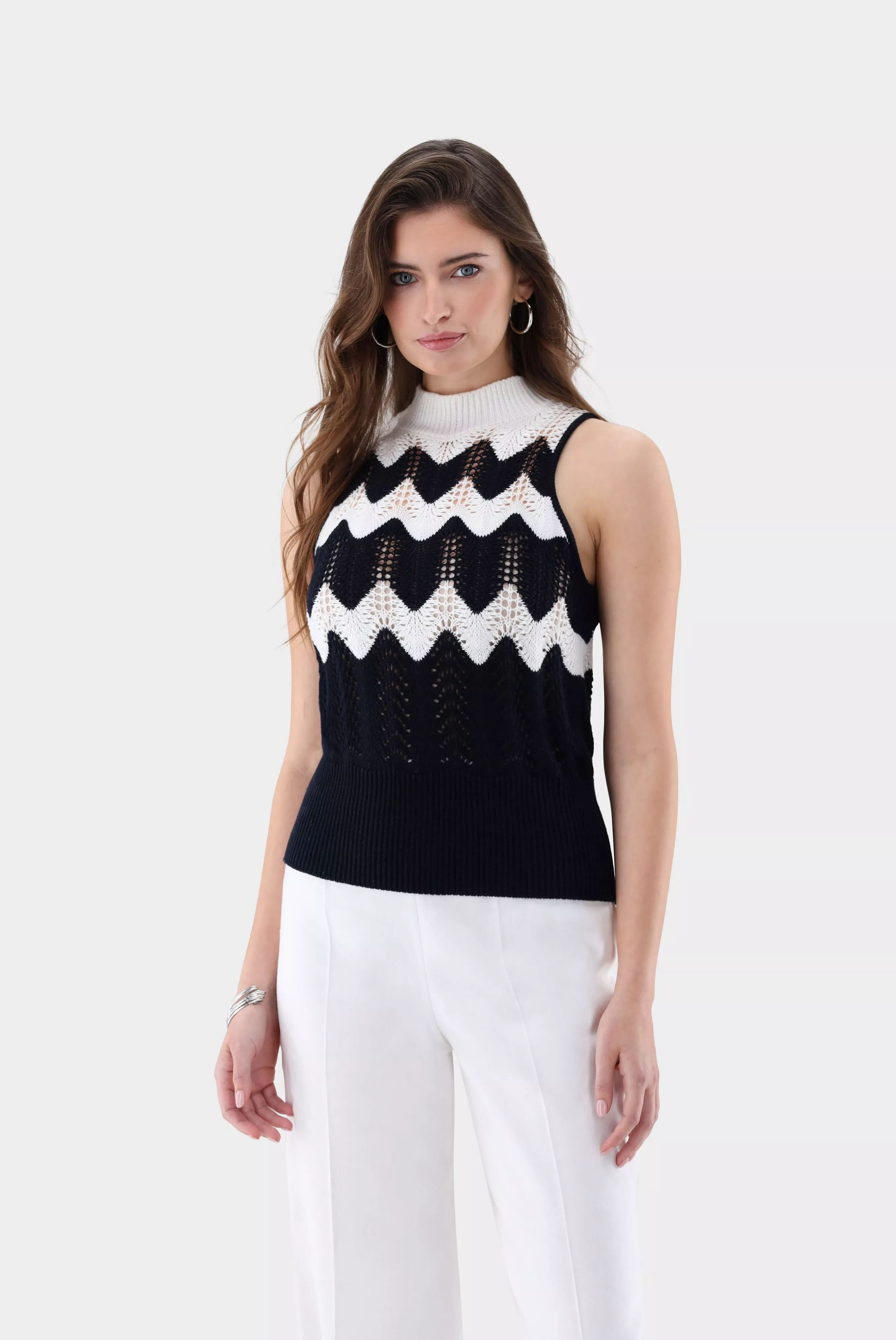 жилет SYELA F темно-синий SYELA-F_S00363_791 ,photo 1