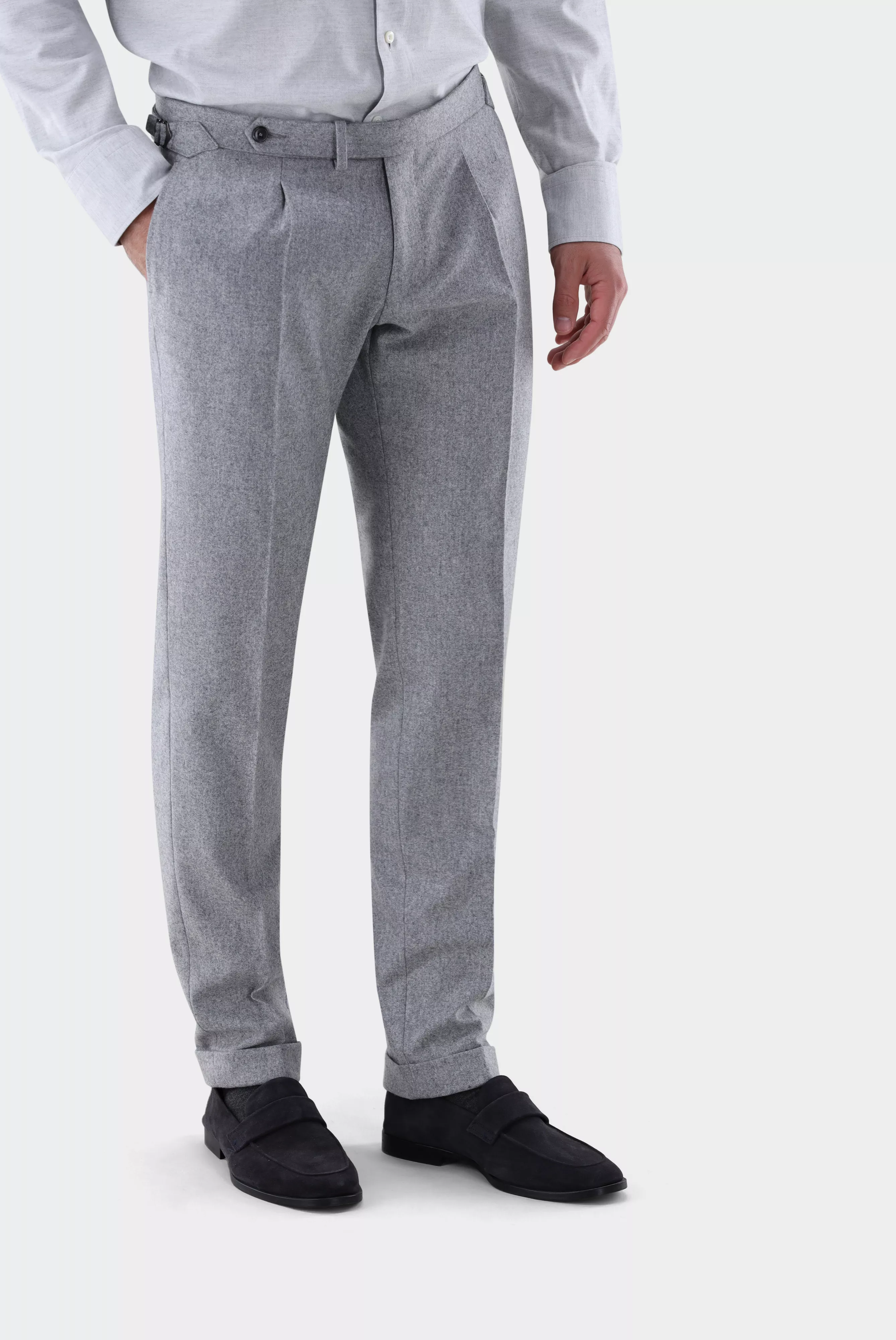 брюки HINK серый HINK_Z52023_070 ,photo 1