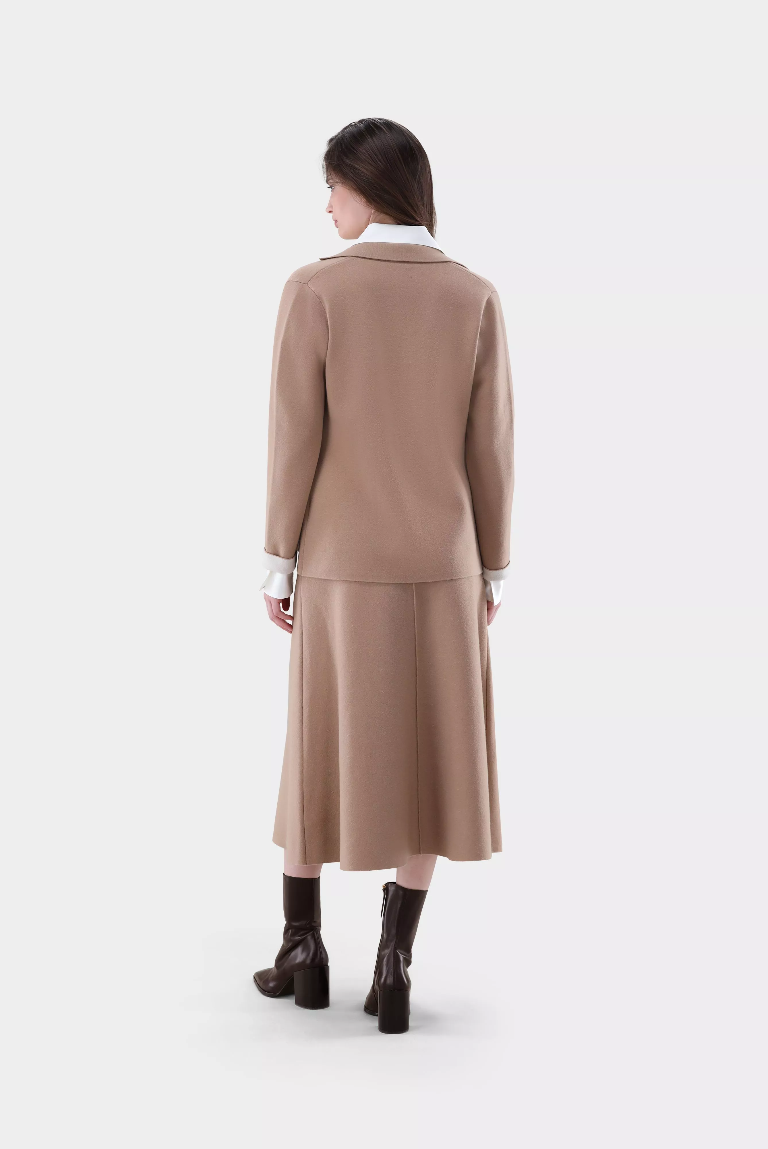 кардиган SIBENA бежевый SIBENA_S00329_131 ,photo 7