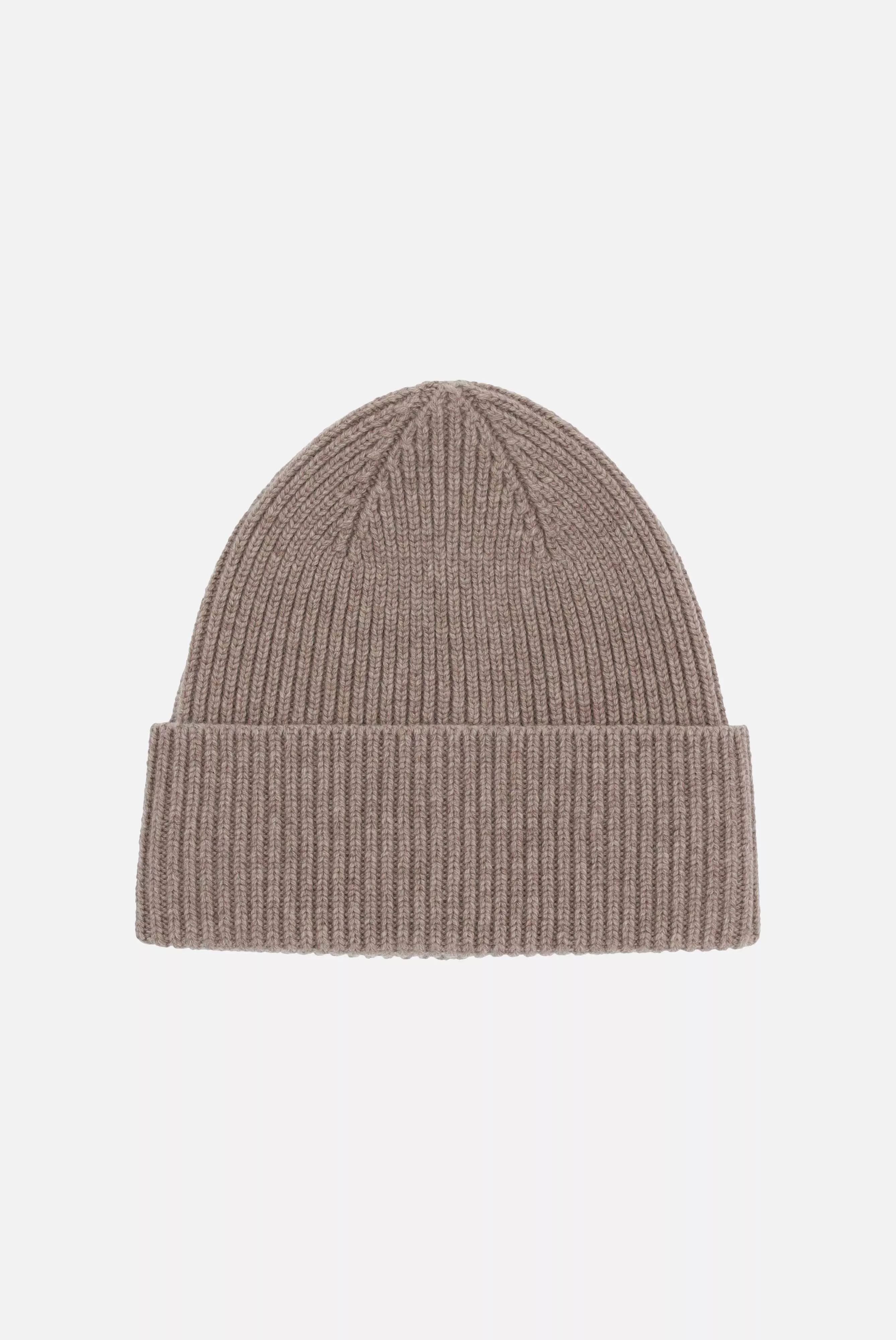 шапка BEENY бежевый BEENY_S00355_130 ,photo 1