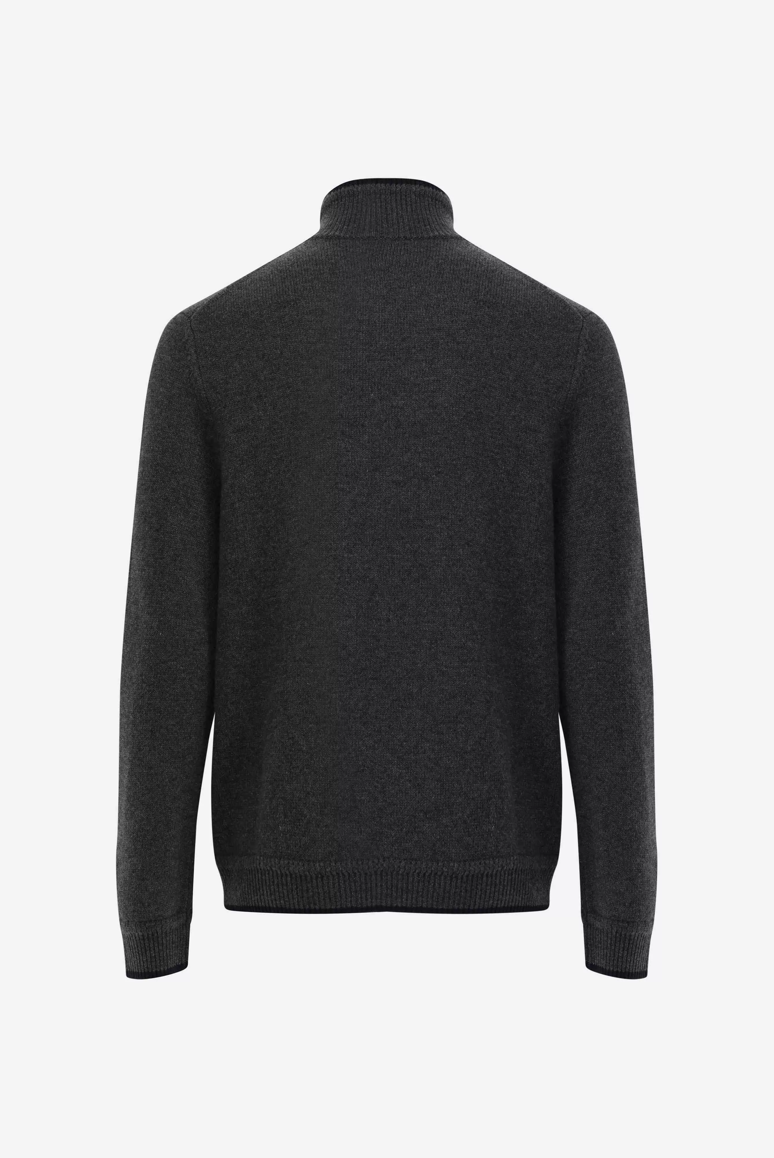 свитер SAVERIO F серый SAVERIO-F_S00233_090 ,photo 4