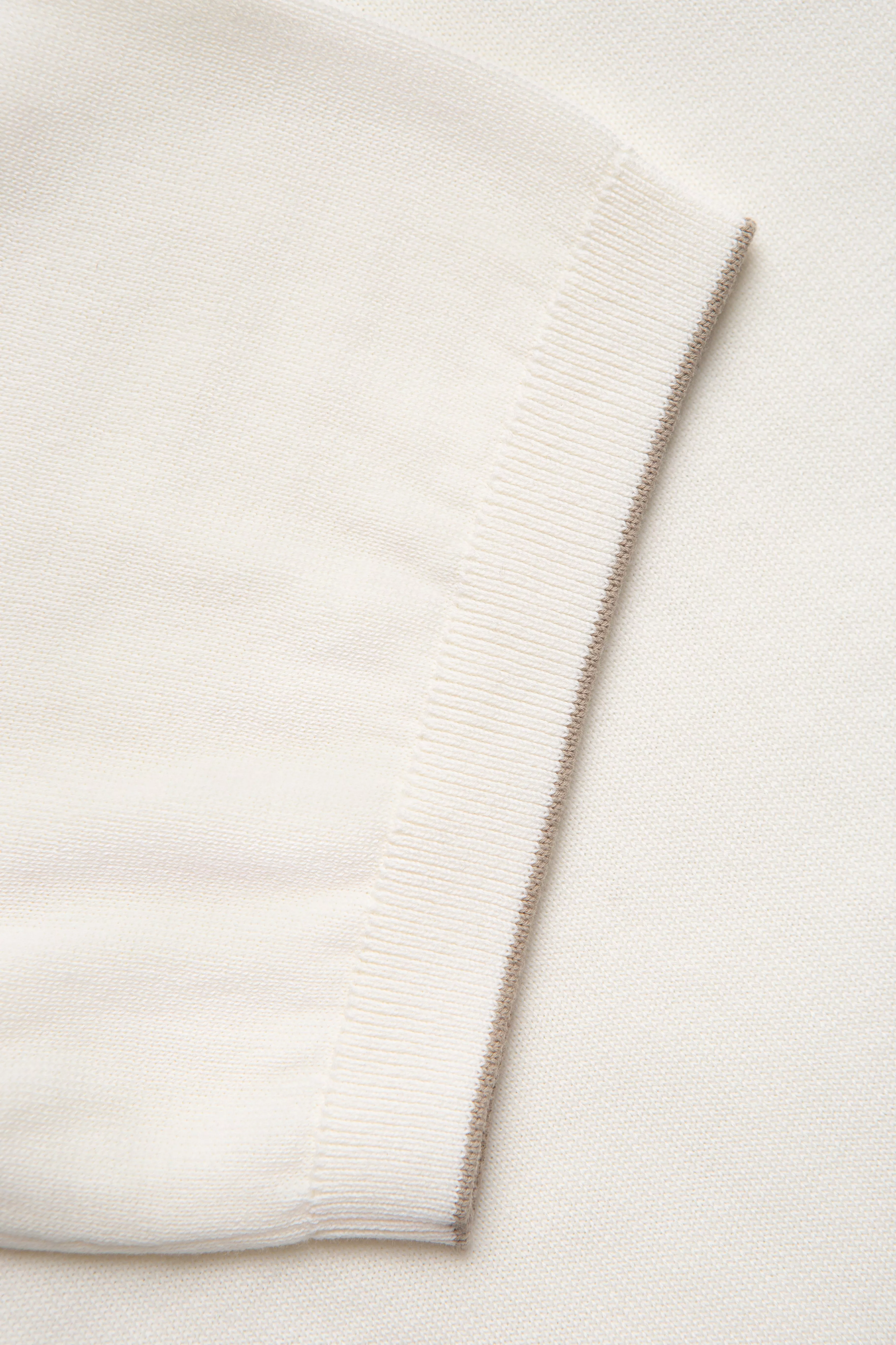 рубашка-поло SANDRO SBF бежевый SANDRO-SBF_S00301_109 ,photo 4