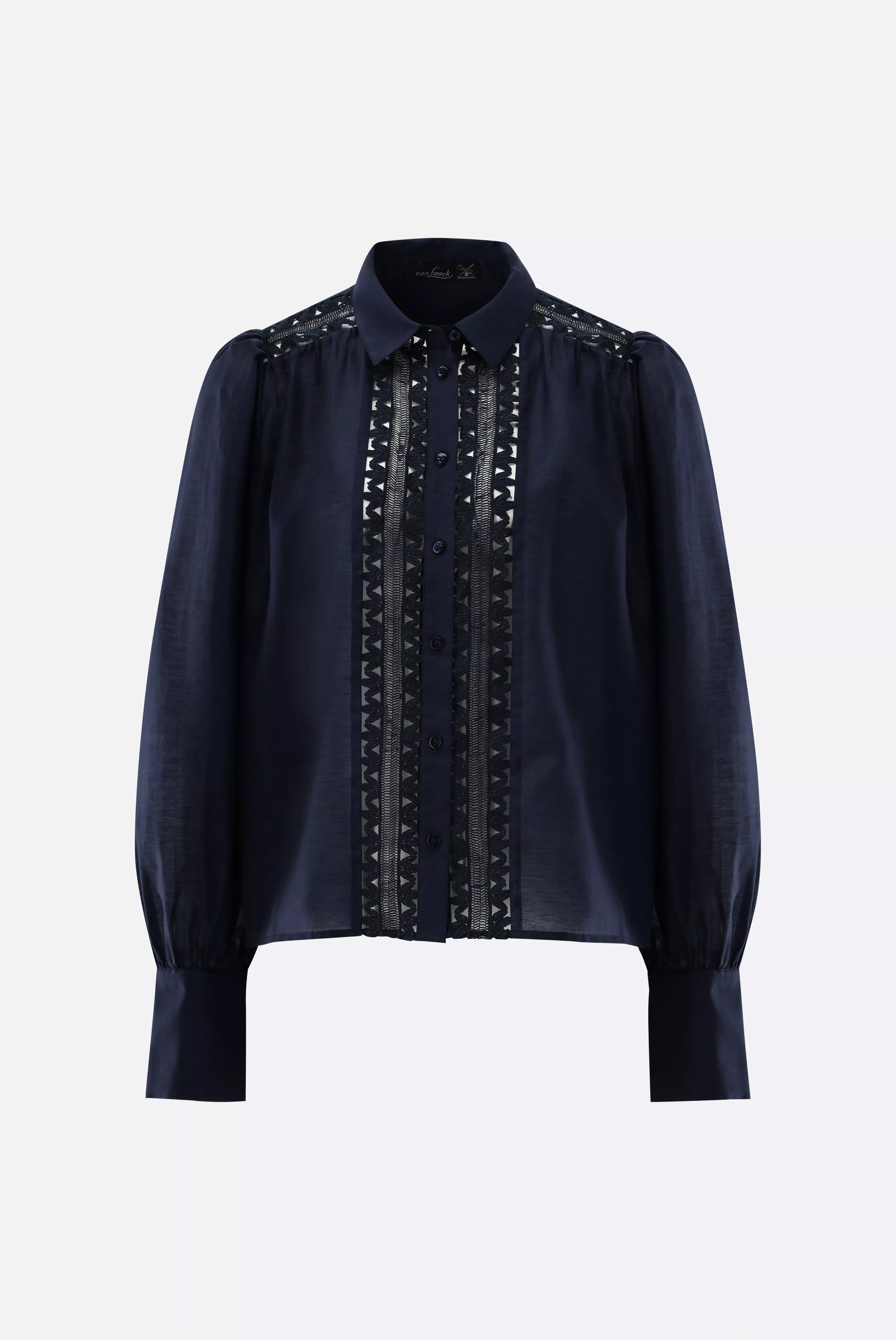 блузка ALWIA PB синий ALWIA-PB_Z20145_780 ,photo 3