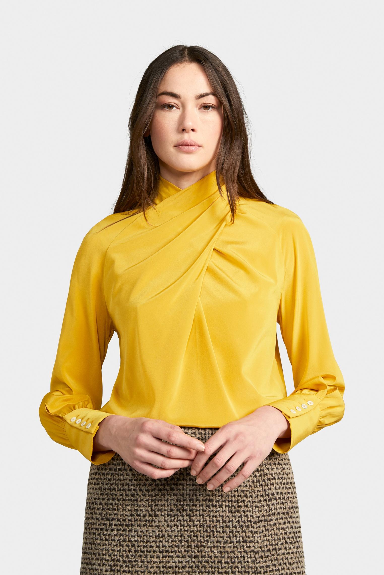 блузка M GRETI желтый M-GRETI_155553_270 ,photo 2