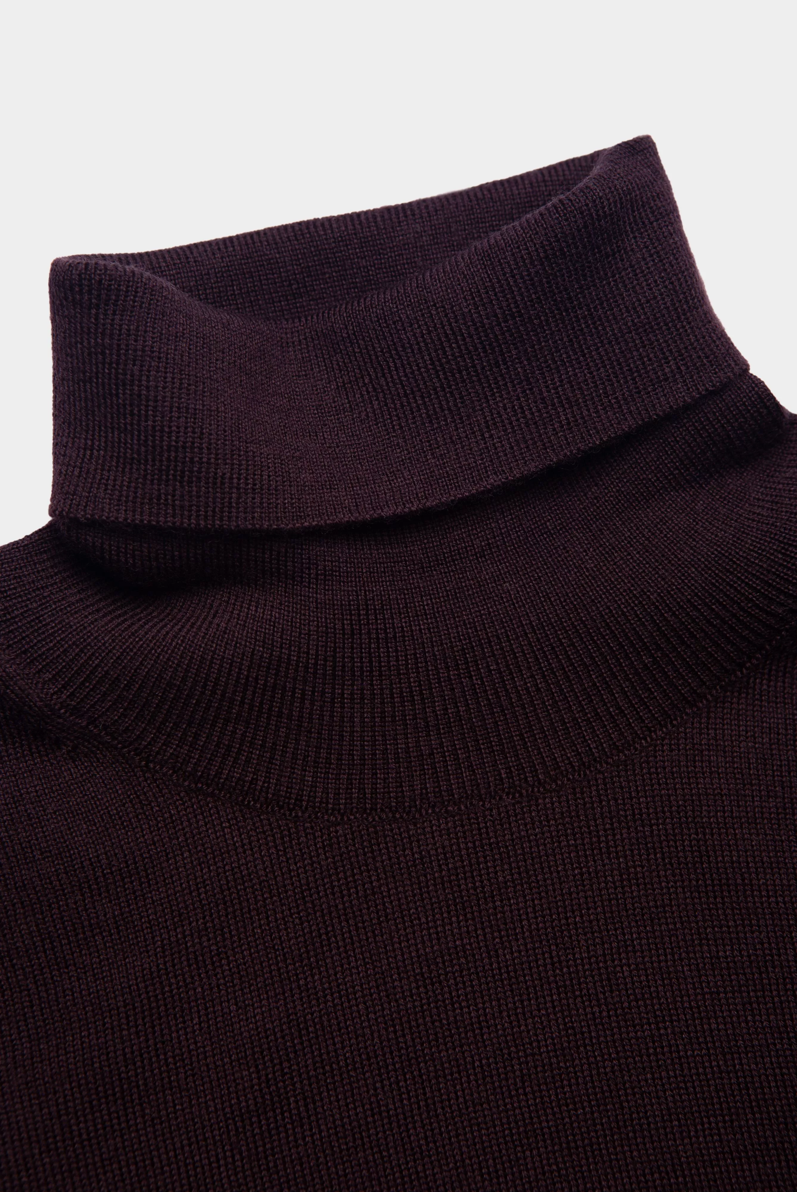 водолазка SAINI F бордовый SAINI-F_S00176_590 ,photo 2